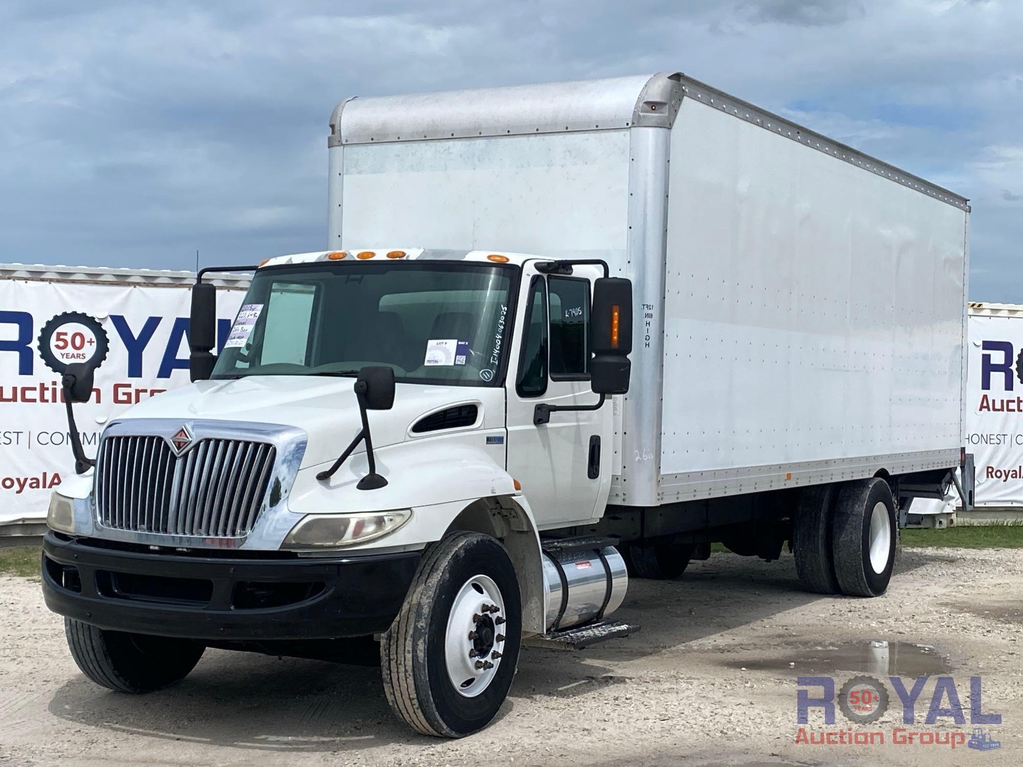 2015 International DuraStar 4300 26ft. Box Truck (A51692)