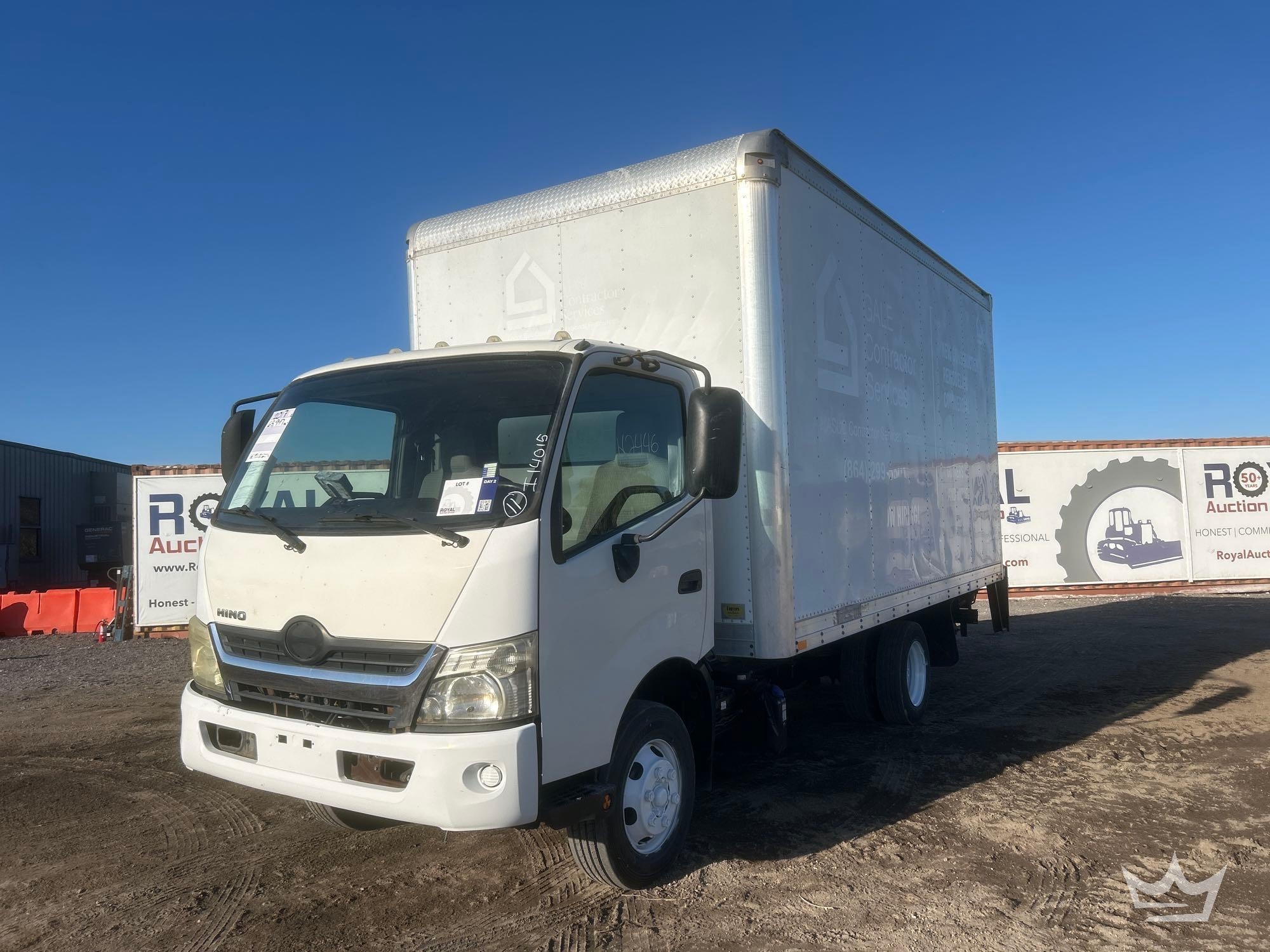 2017 Hino 155 Truck, VIN # JHHUDM1H6HK002446 (A56858)
