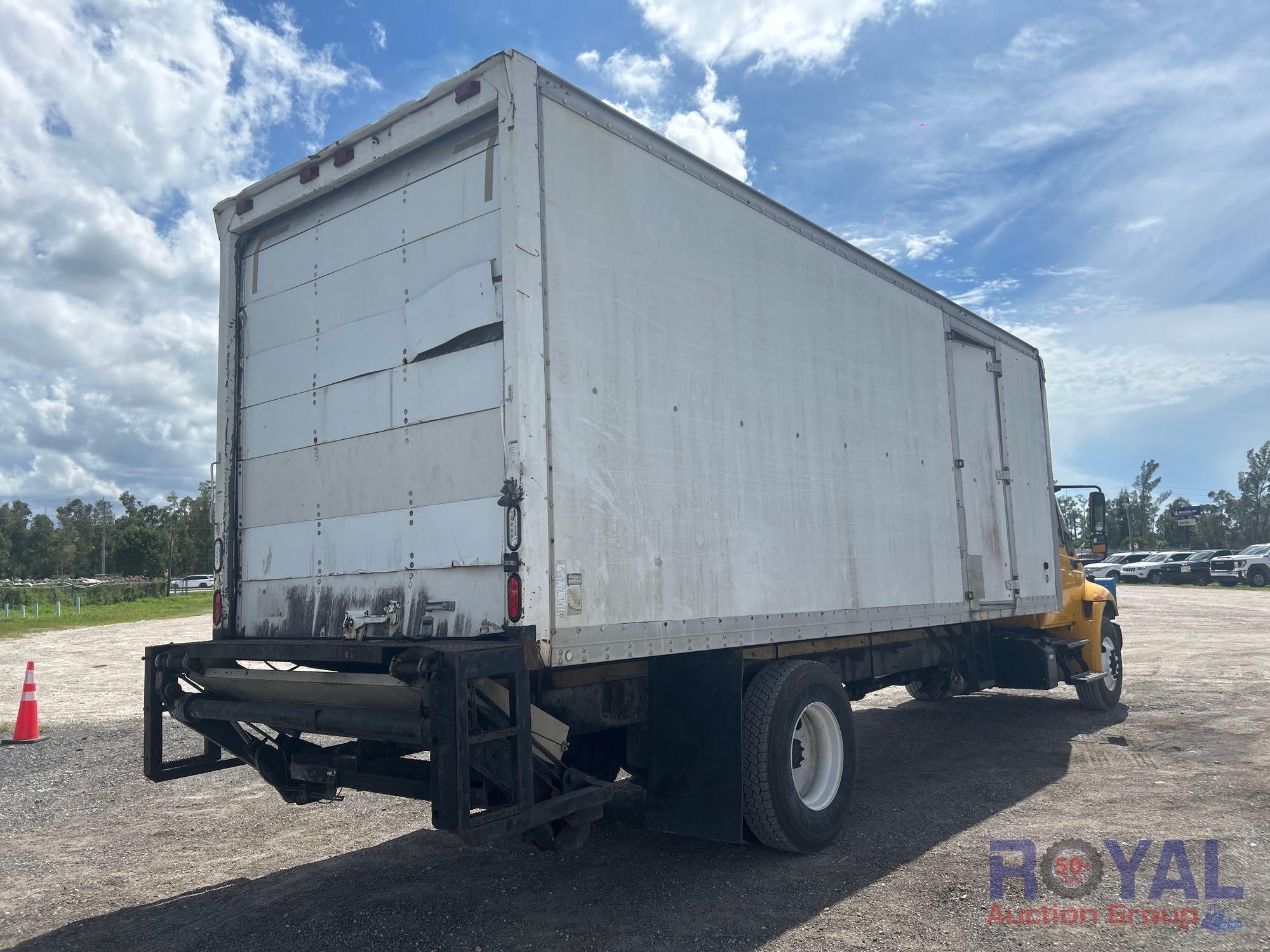 2019 International DuraStar 4300 24FT Box Truck (A55788)