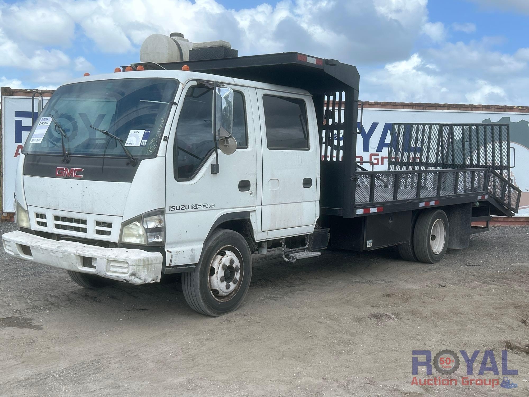 2006 GMC W5500 Truck, VIN # J8DE5J16367903094 (A55788)