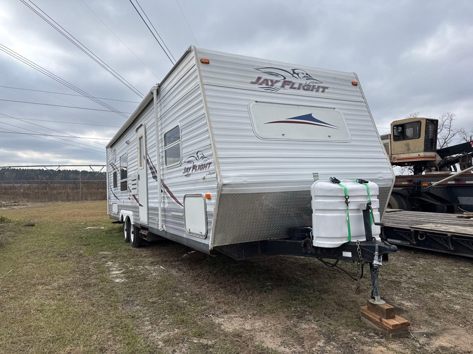 2006 JAYCO JAYFLIGHT 30' TYPE CAMPER (A58375)