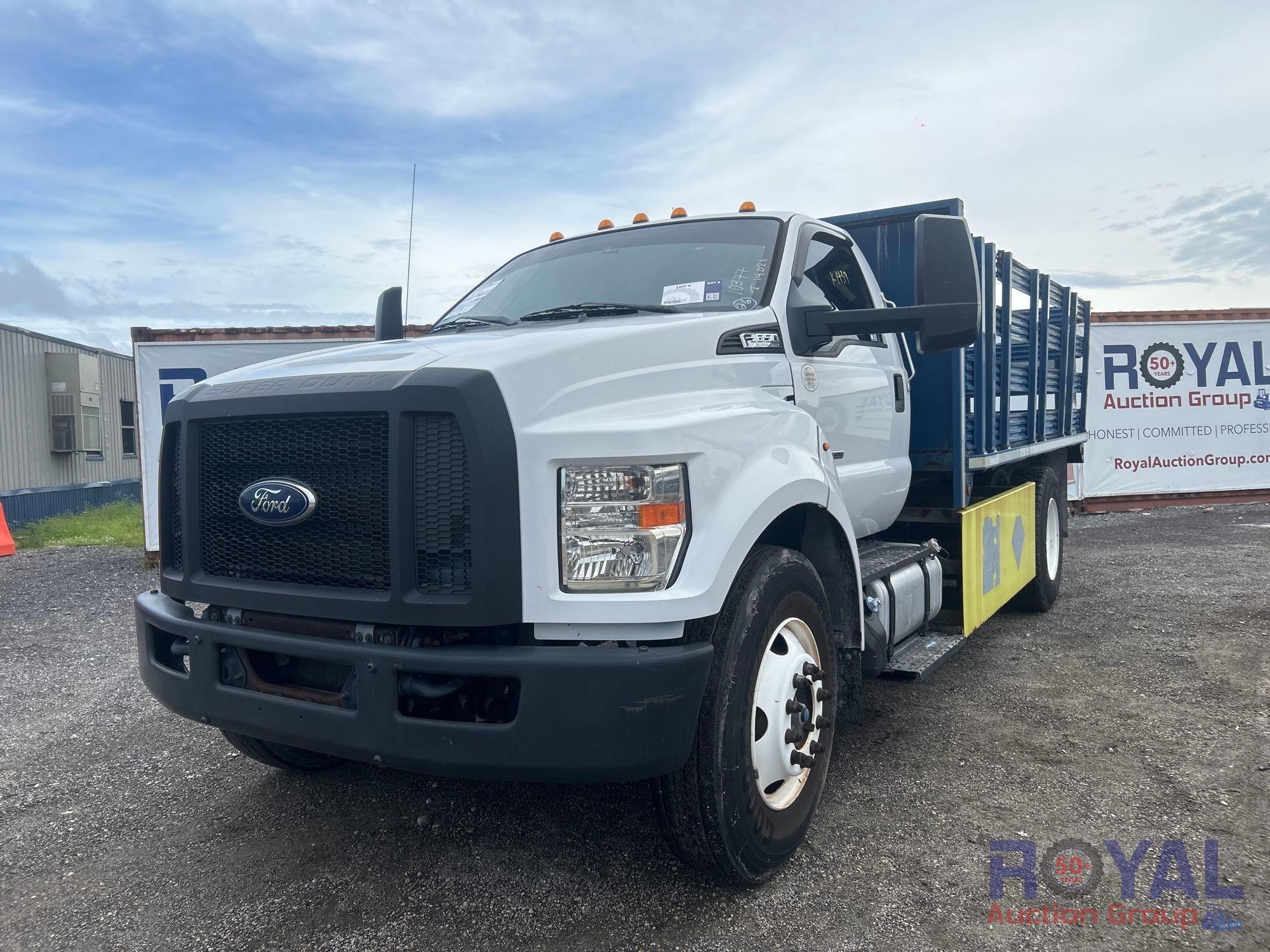 2017 Ford F-650 (A53422)