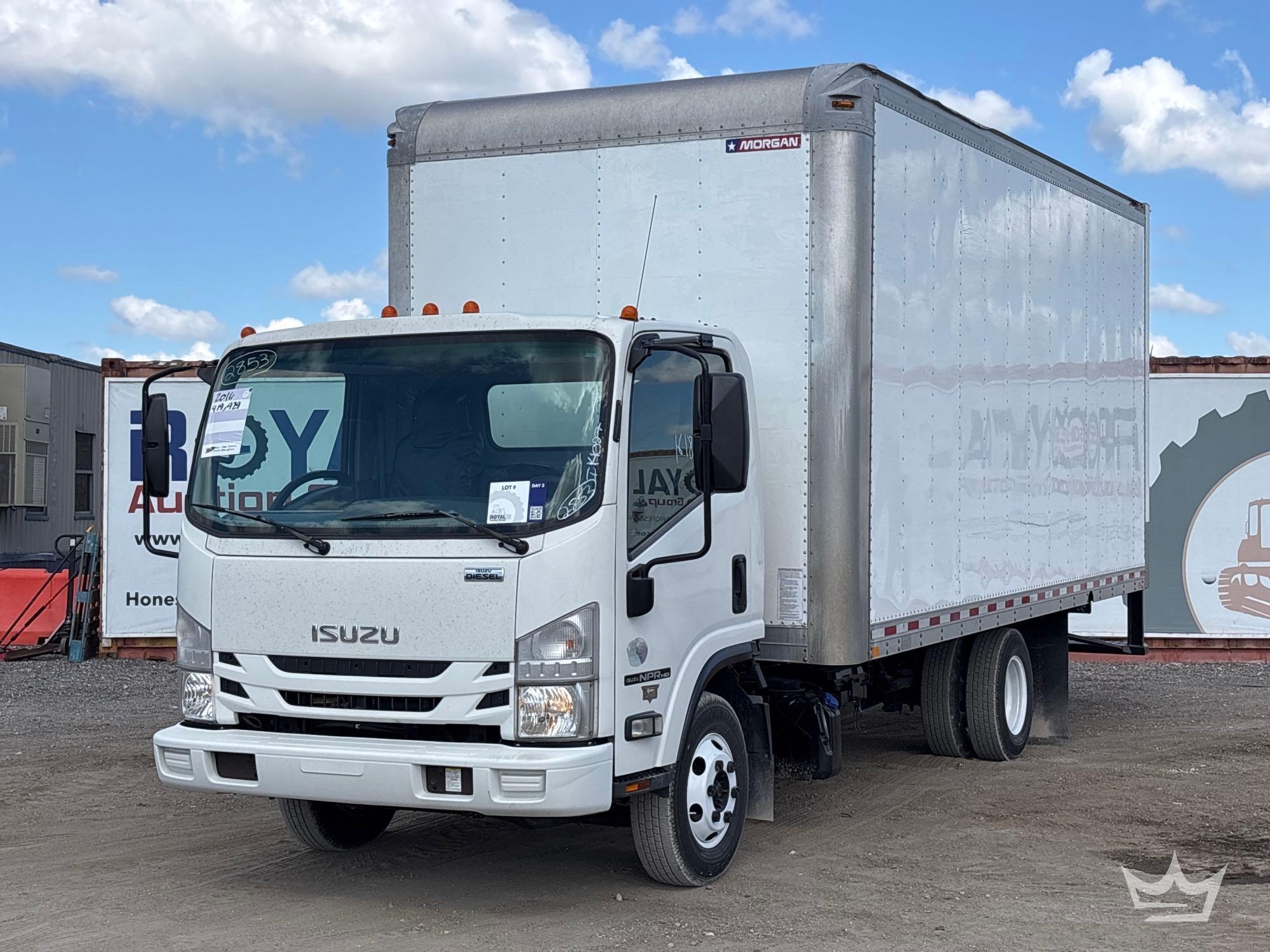 2016 Isuzu NPR-HD (A56858)