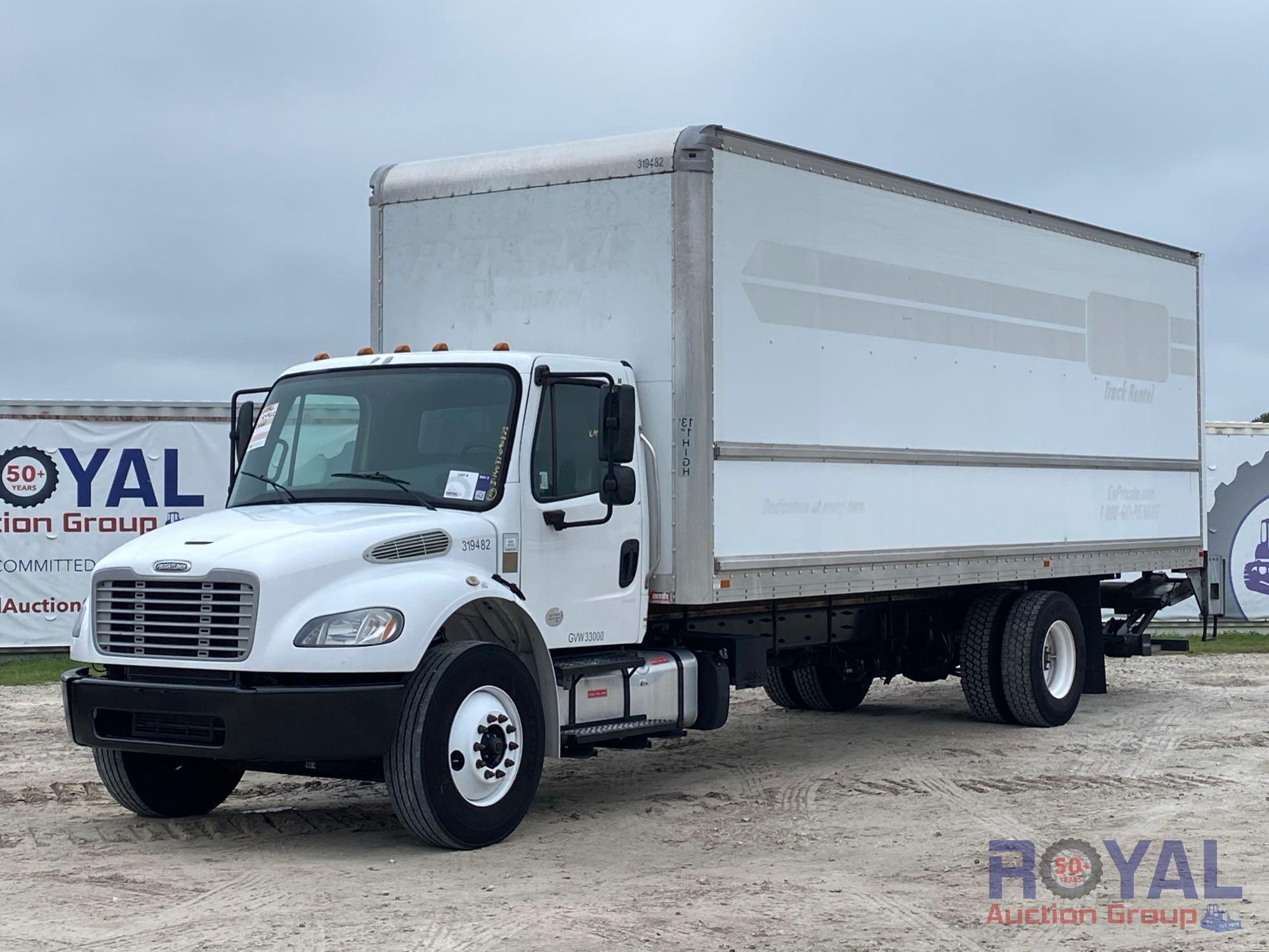 2019 Freightliner M2 106 26FT Box Truck (A51692)