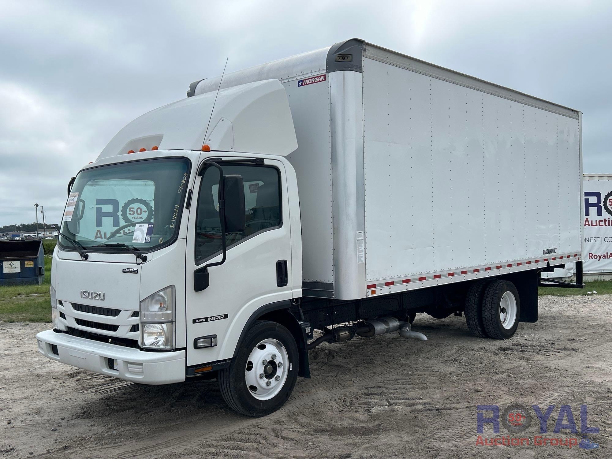 2022 Isuzu NPR 20FT Box Truck (A51692)