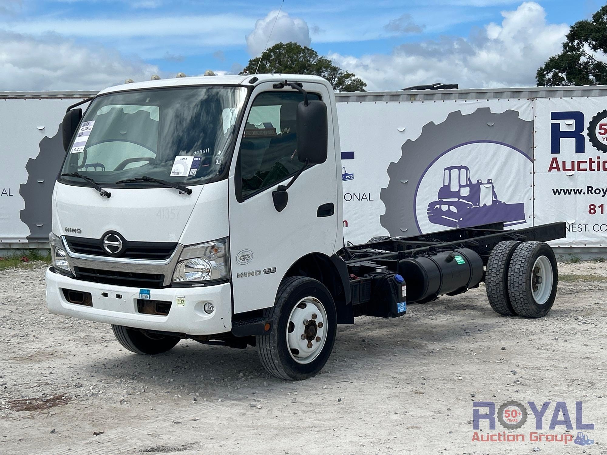 Year: 2018 Make: Hino Model: 155 Vehicle Type: Truck Mileage: 48,249 Plate: Body Type: COE Trim (A51692)
