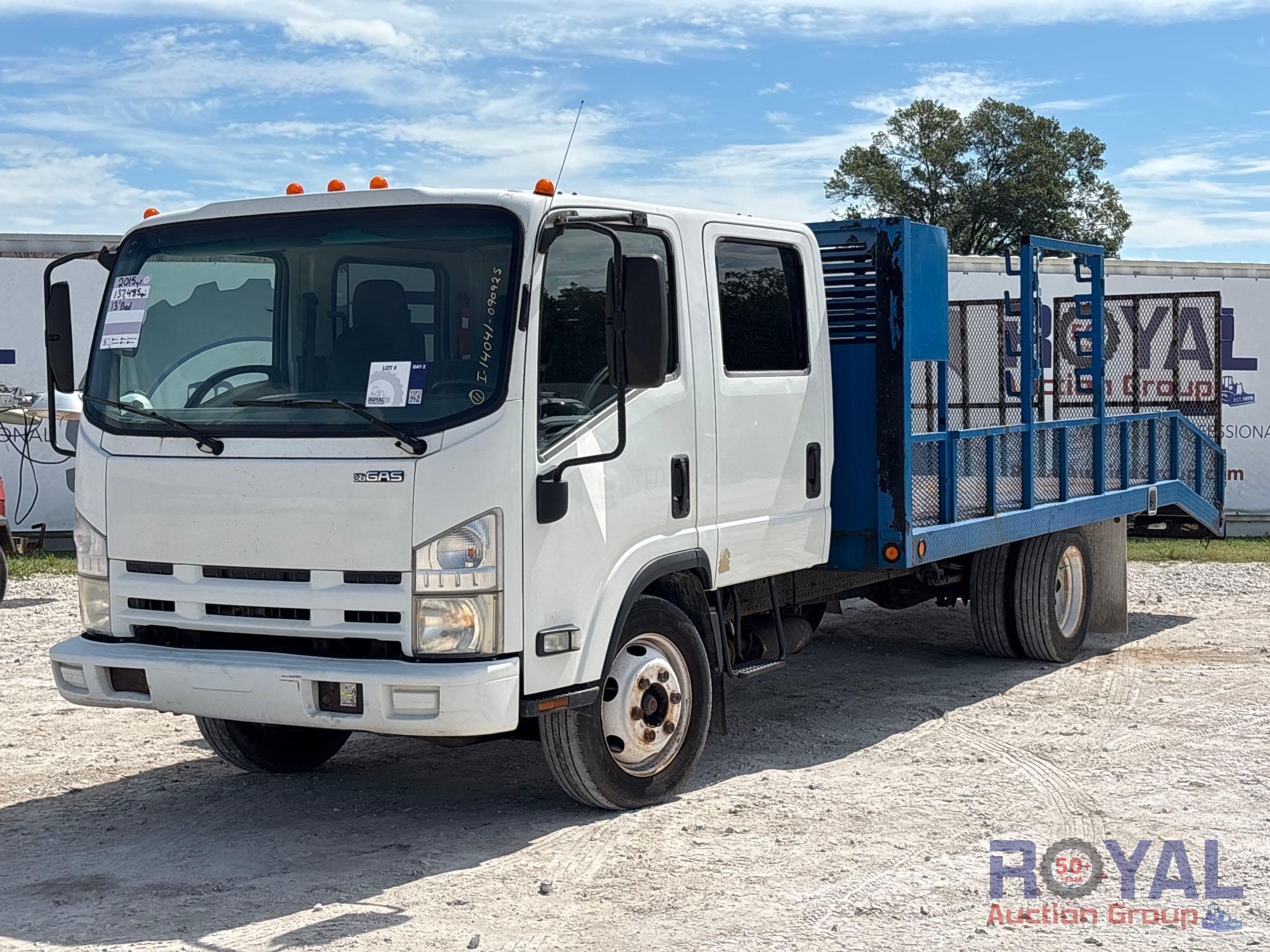 Flatbed Truck (A51691)