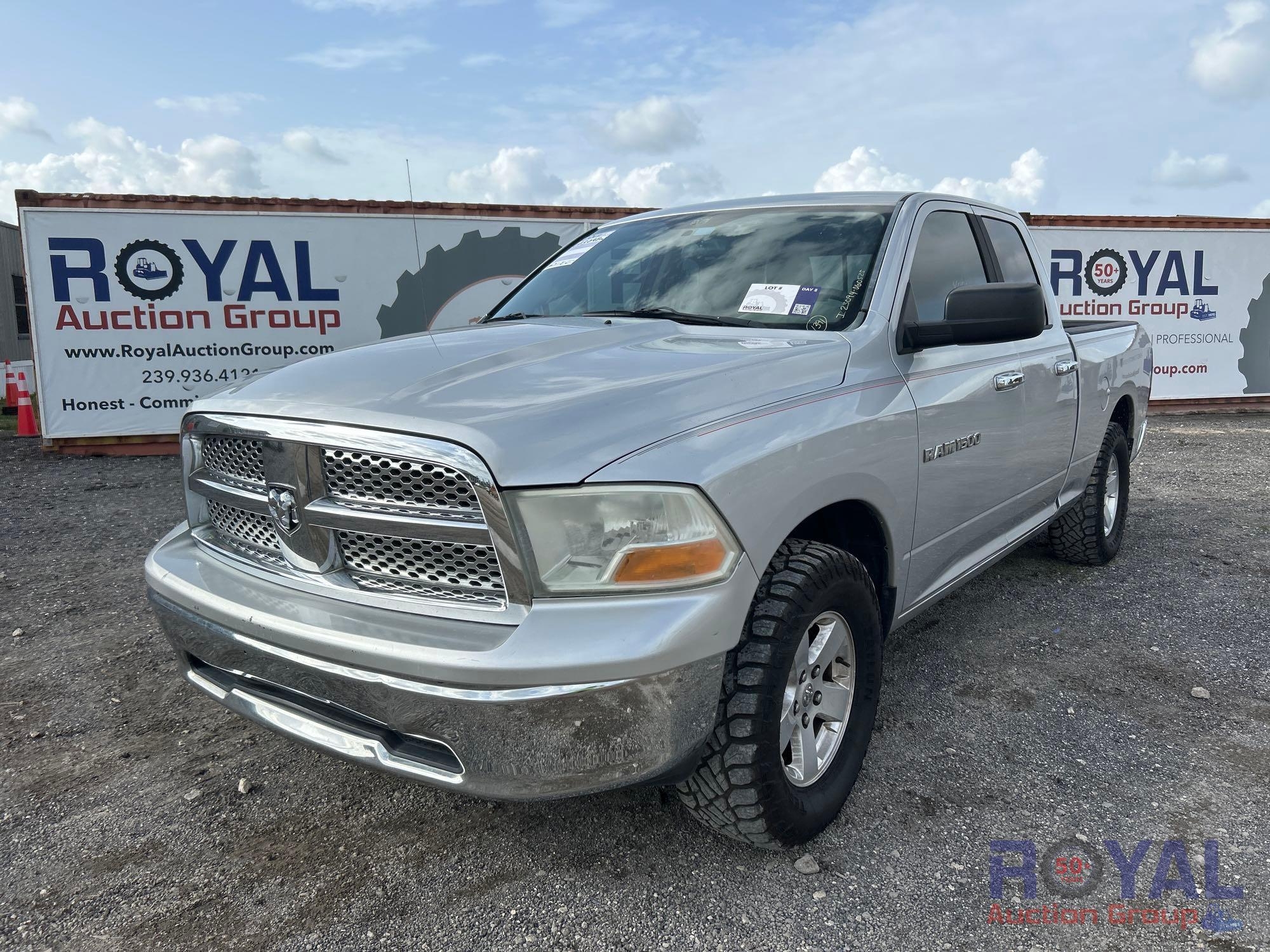 2012 Dodge Ram 1500 Crew Cab Pickup Truck (A46684)