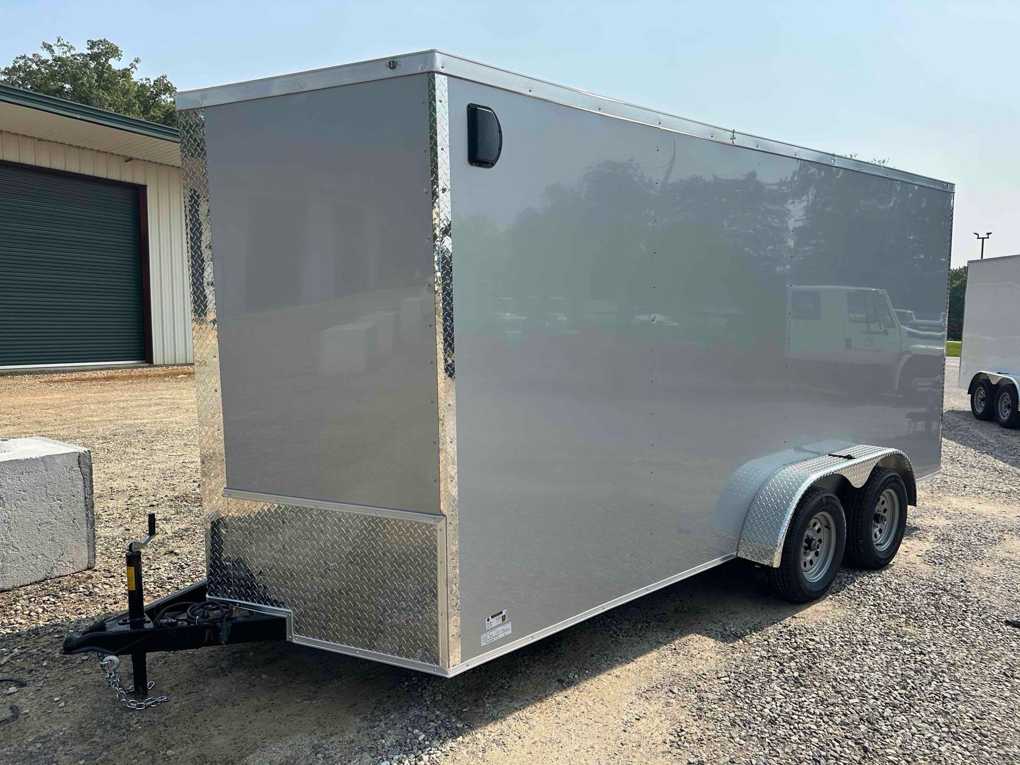 2025 High Country Cargo 7x16 Enclosed Trailer, VIN # 7FWBE1626S1035340 (A51572)