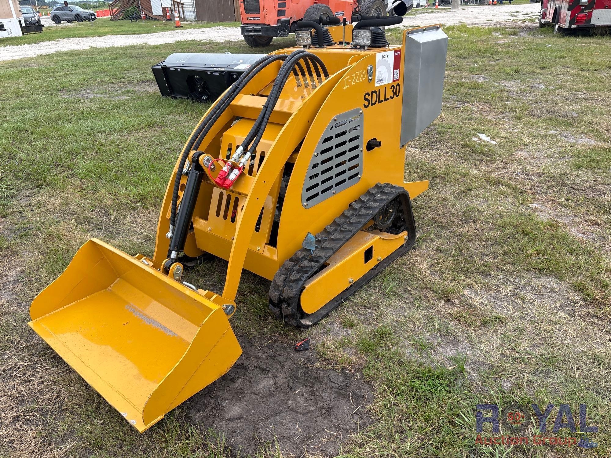 Unused 2025 SDLANCH SDLL30 Mini Track Loader Skid Steer (A51691)