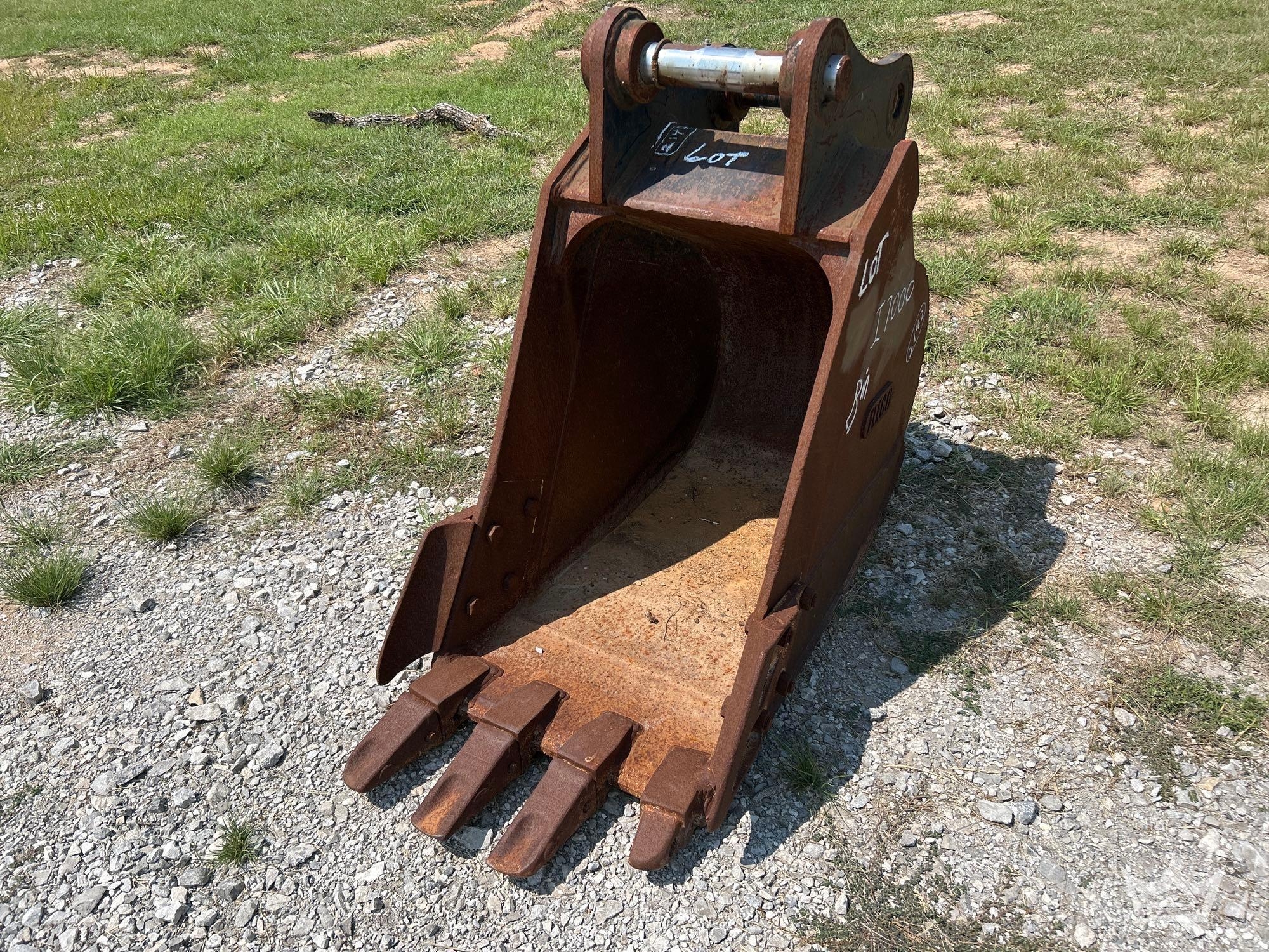 2021 Fleco DX140 24in Digging Tooth Bucket Excavator Attachment (A55973)