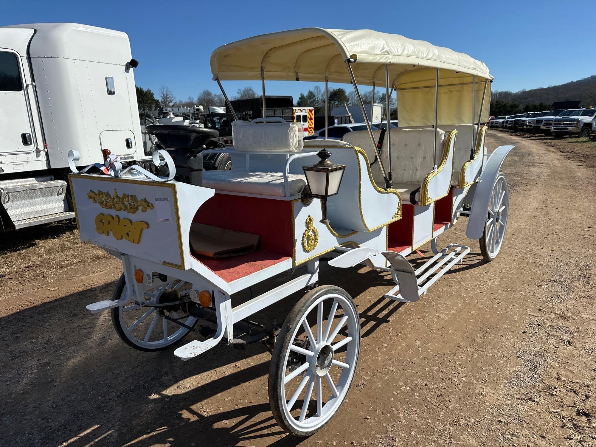 New/Unused Electric Horseless Carriage (A57453)