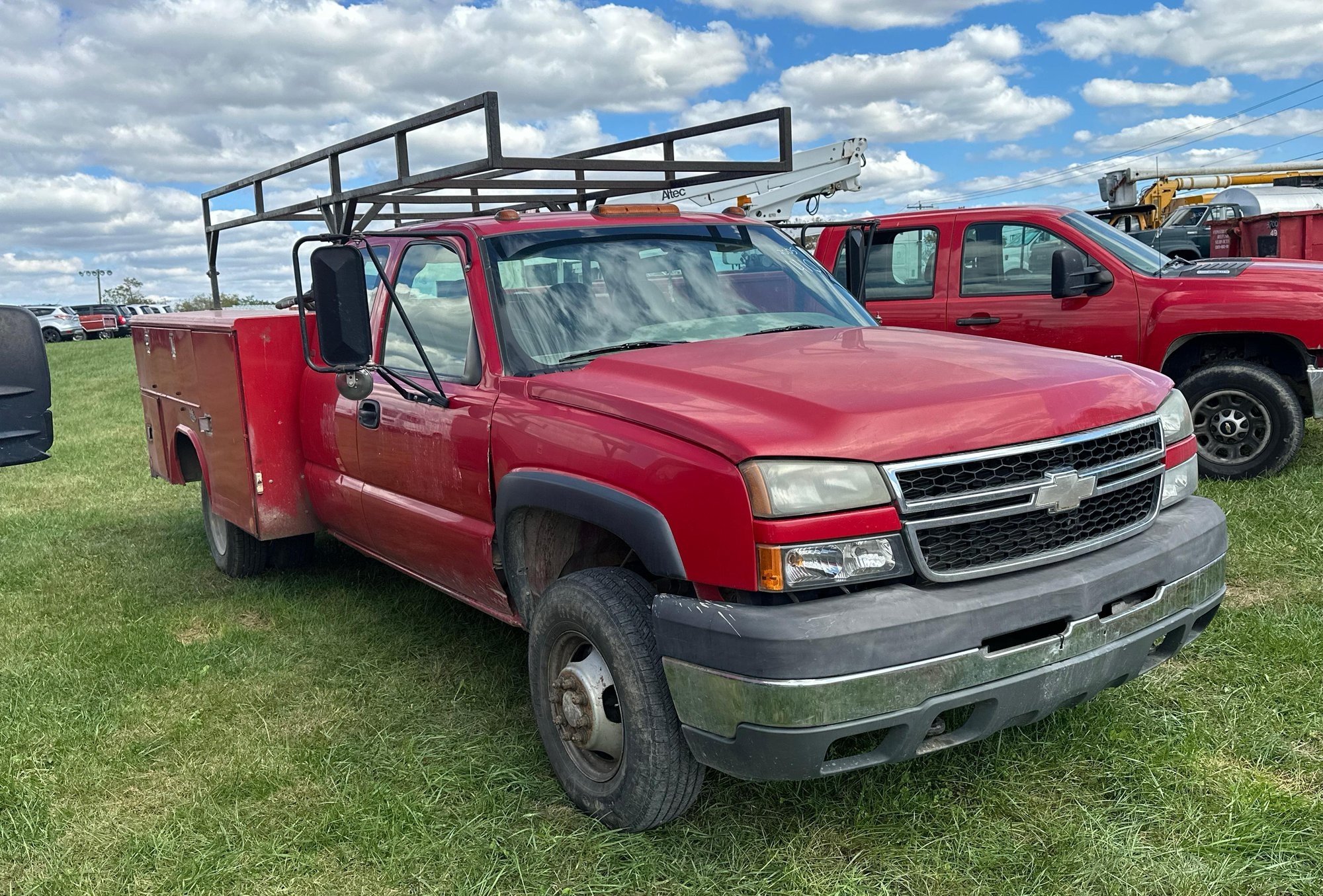 2005 Chevy Service Truck (A47477)