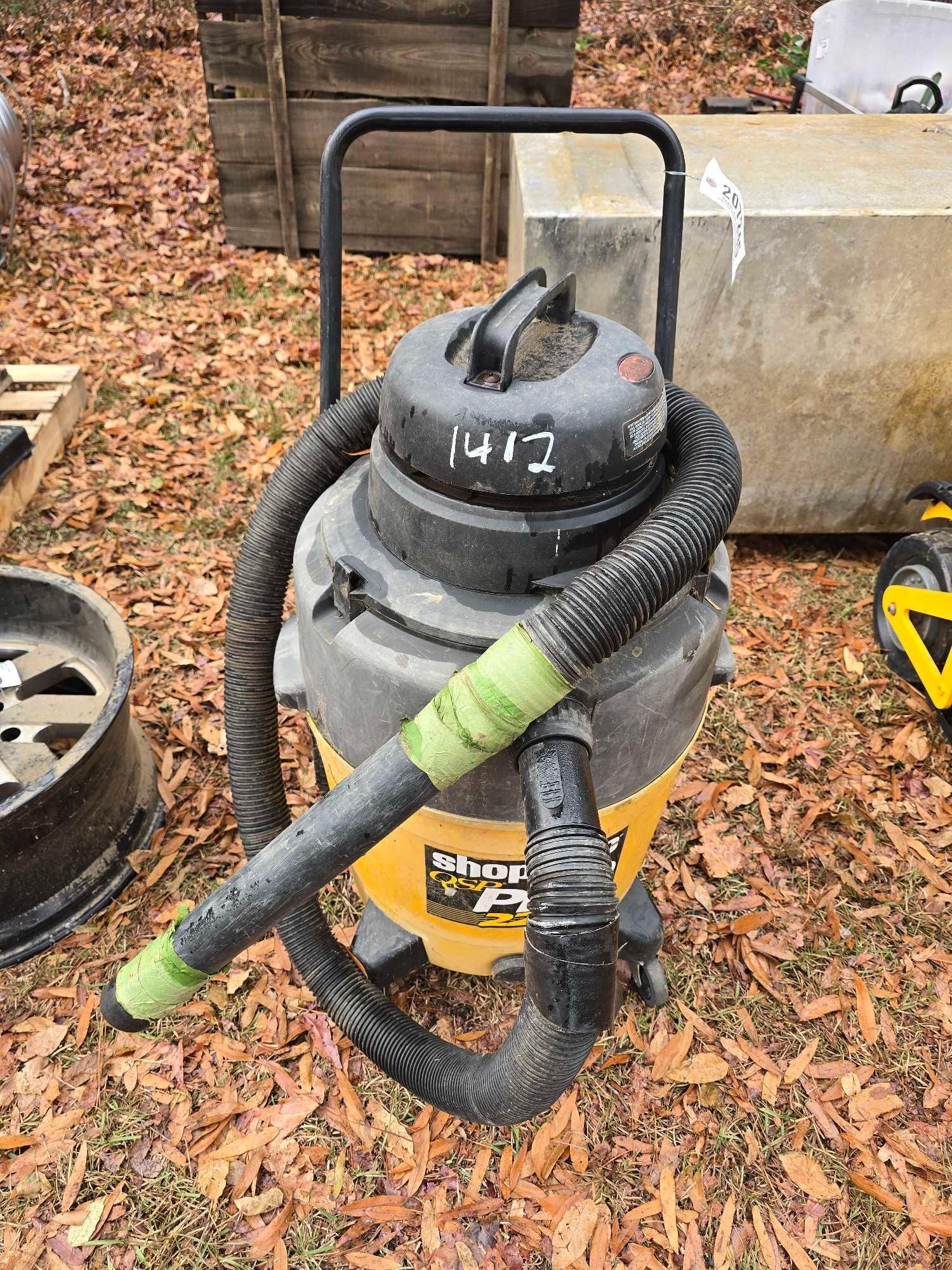 22 GALLON SHOP VAC (A58374)