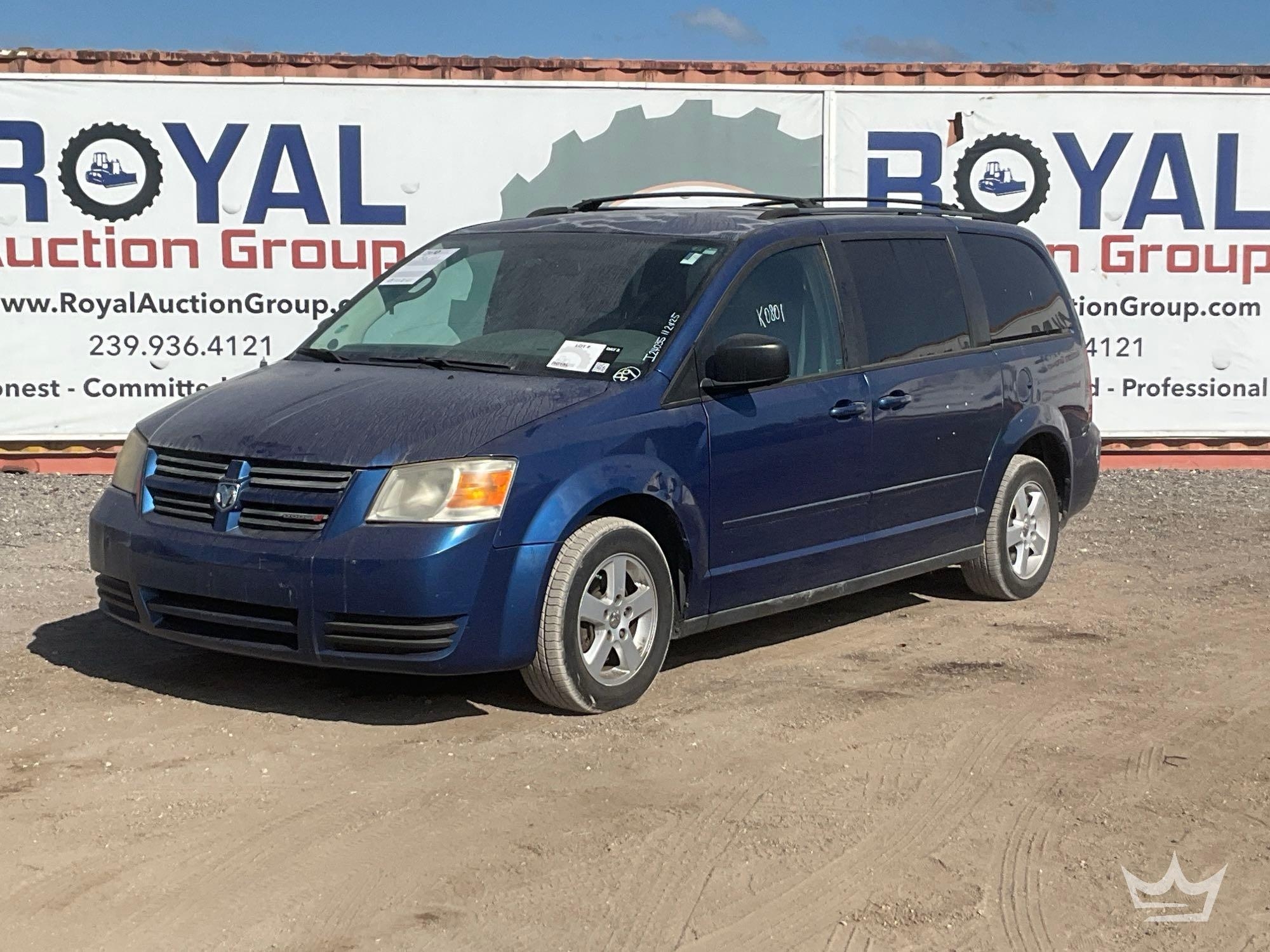 2010 Dodge Grand Caravan Van (A56859)