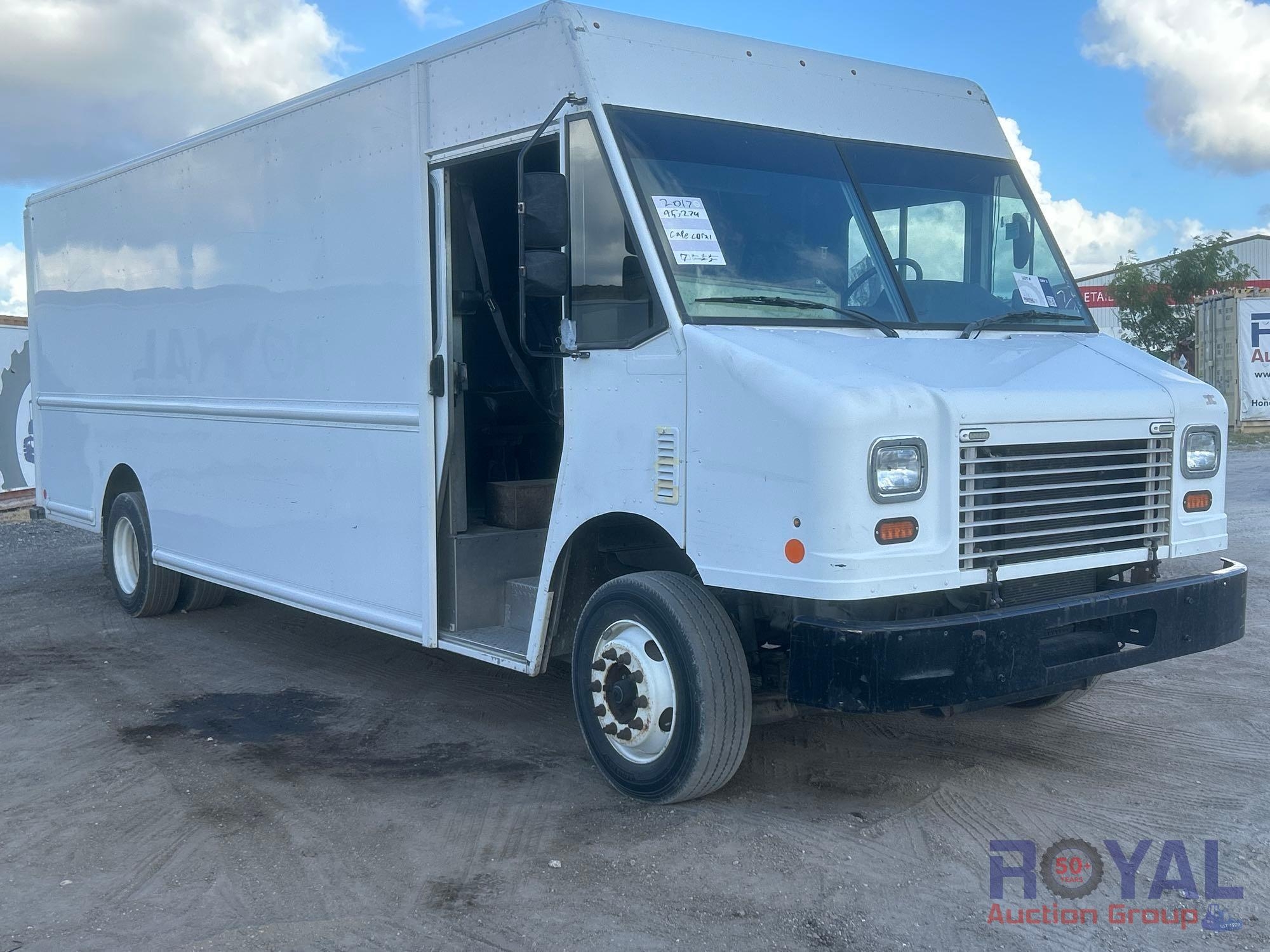 2017 Freightliner mt55 (A55788)