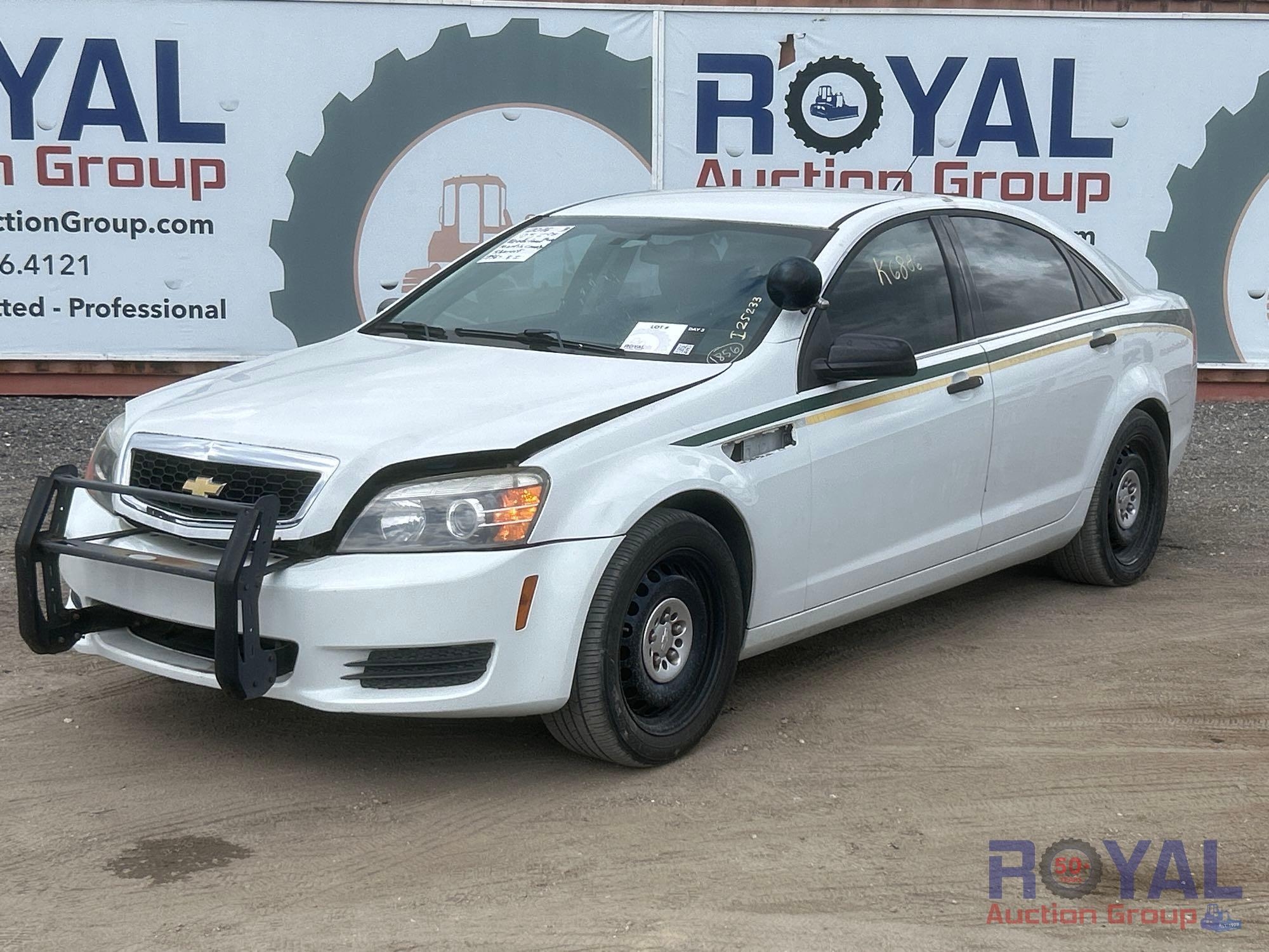 2014 Chevrolet Caprice Sedan (A55758)
