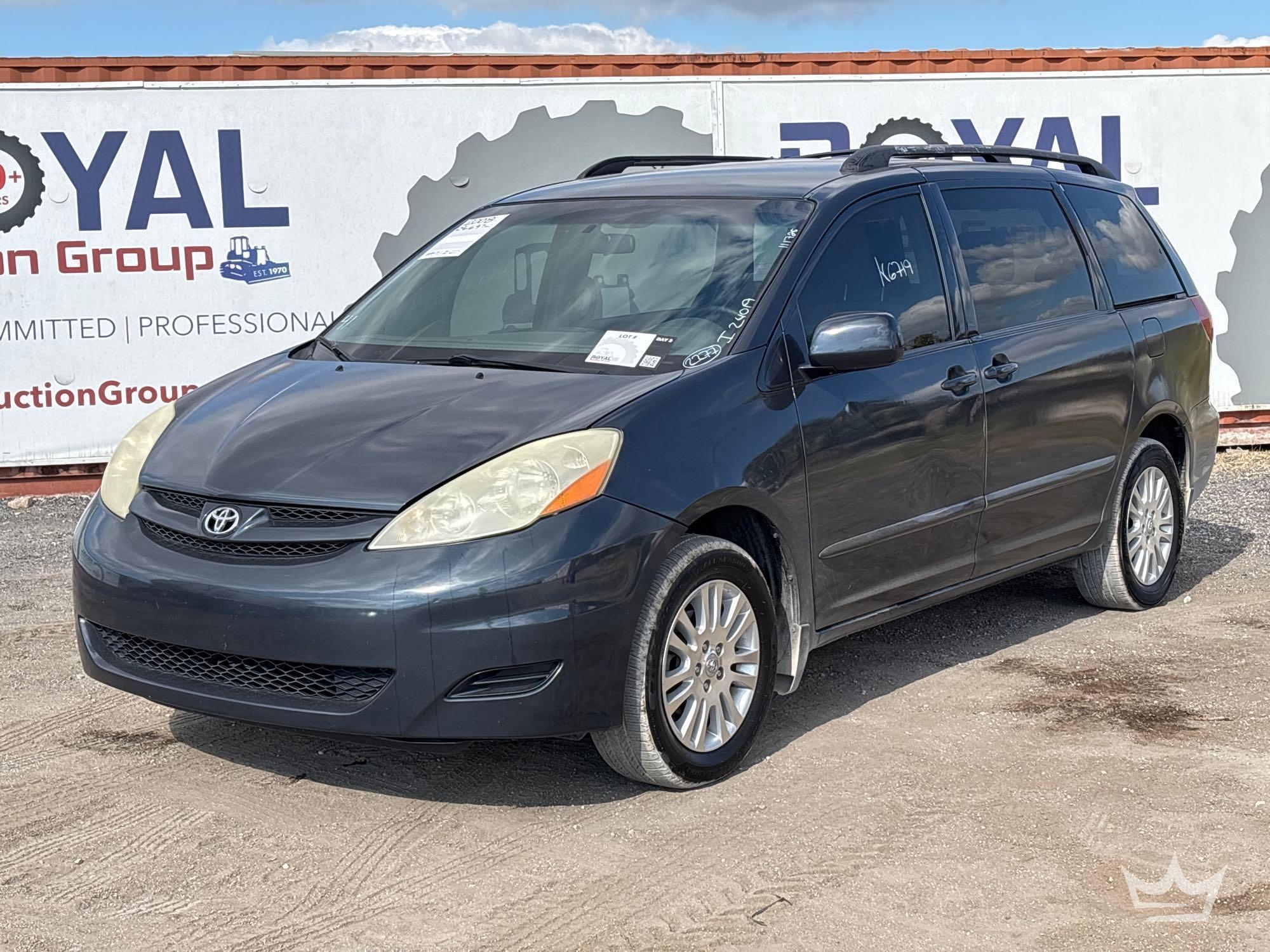 2008 TOYOTA Sienna AWD Van (A56859)