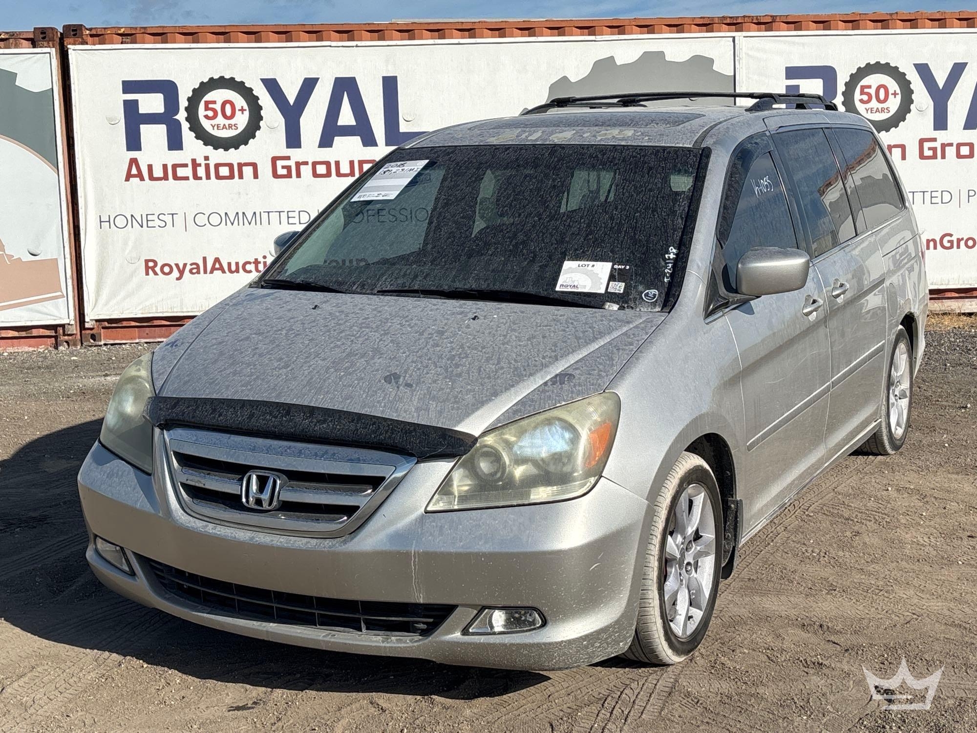 2007 Honda Odyssey Van (A56859)