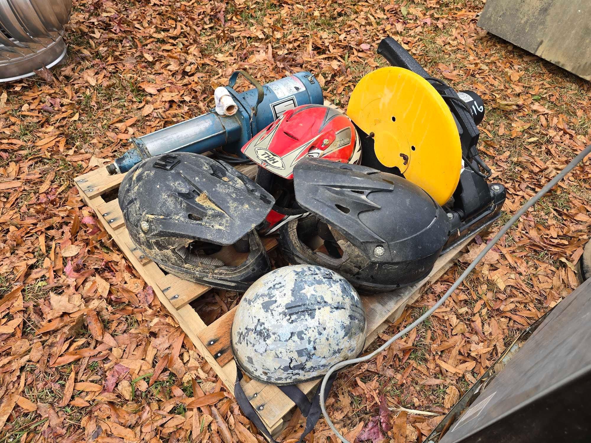 PALLET OF MISC (A58374)