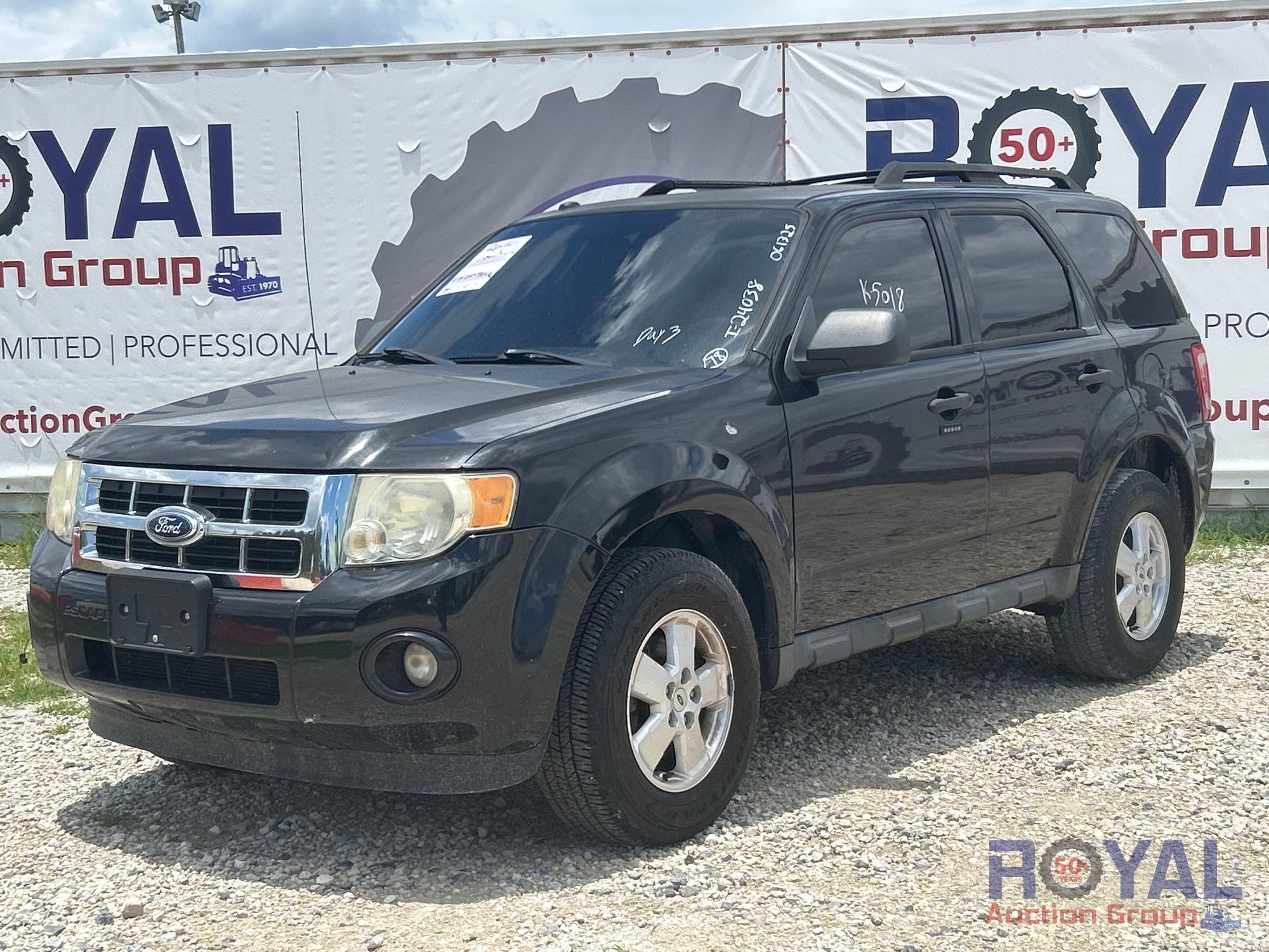2011 Ford Escape XLT SUV (A48082)