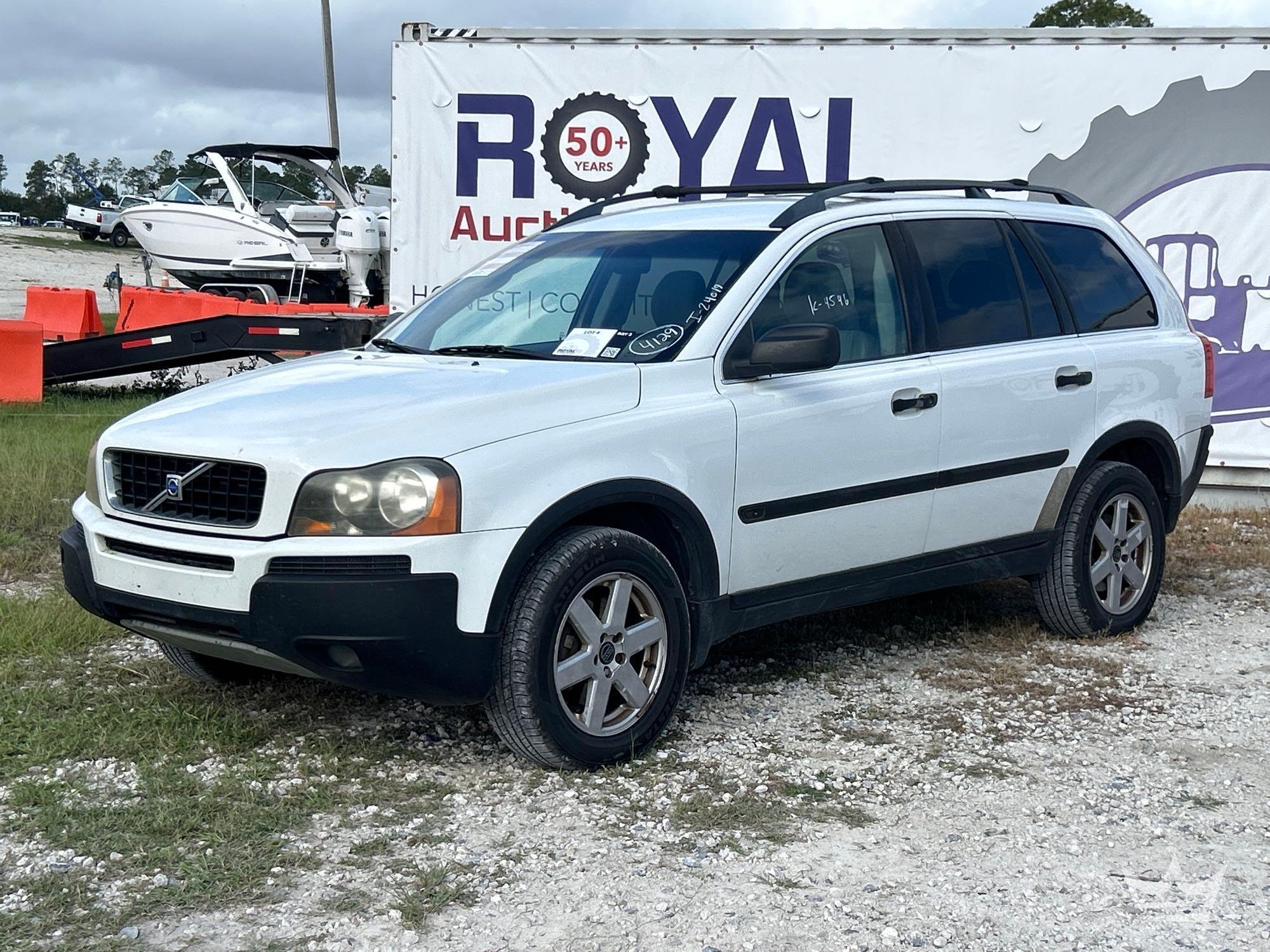 2004 Volvo XC90 SUV (A55853)