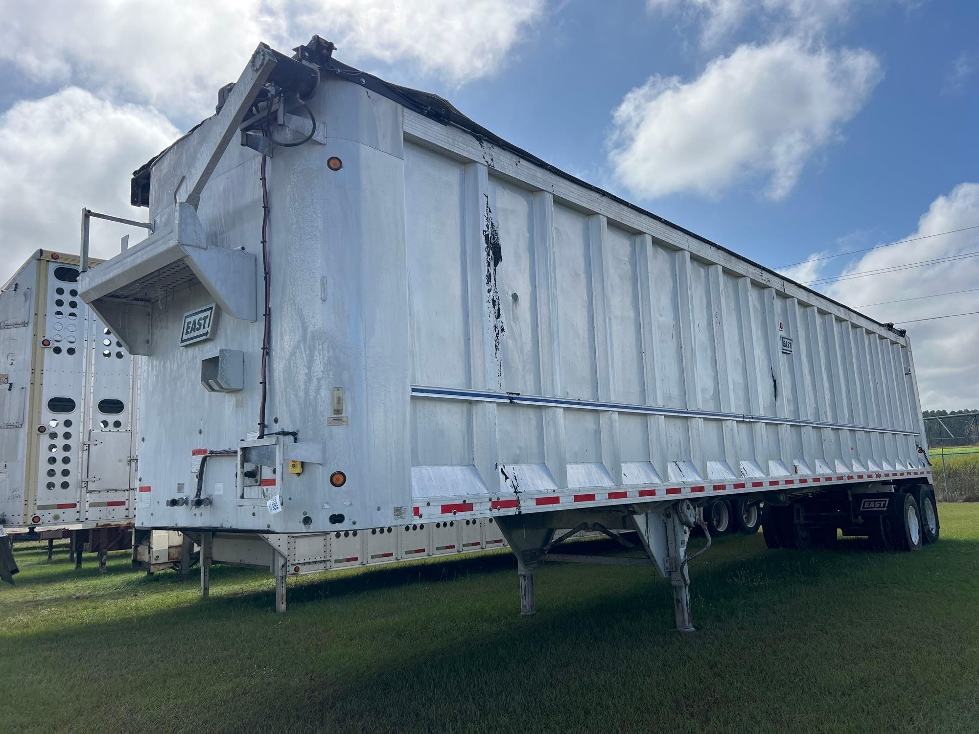 2005 EAST 45' WALKING FLOOR TRAILER (A54756)