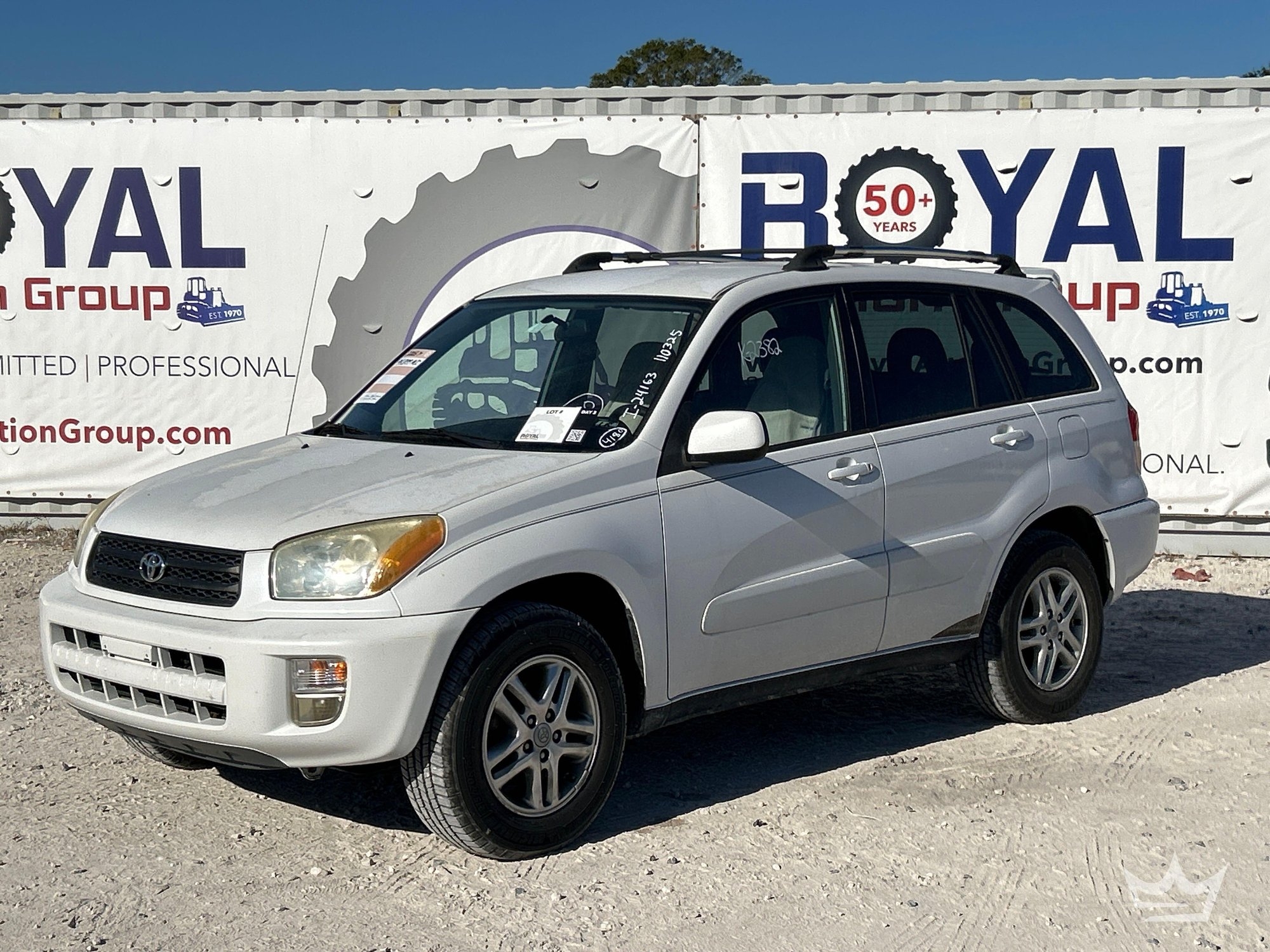 2003 Toyota RAV4 SUV (A55853)