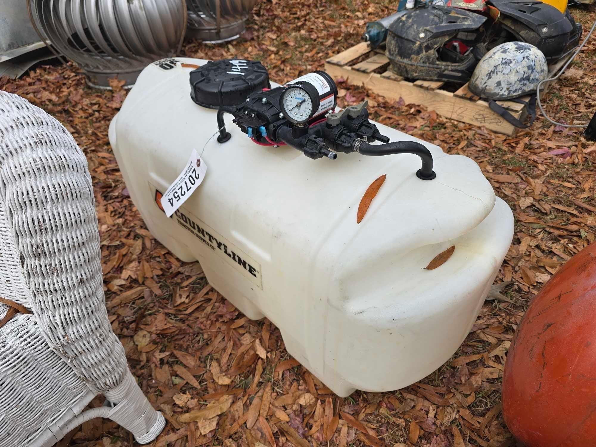 COUNTYLINE 12V - 25GAL SPRAYER (A58374)