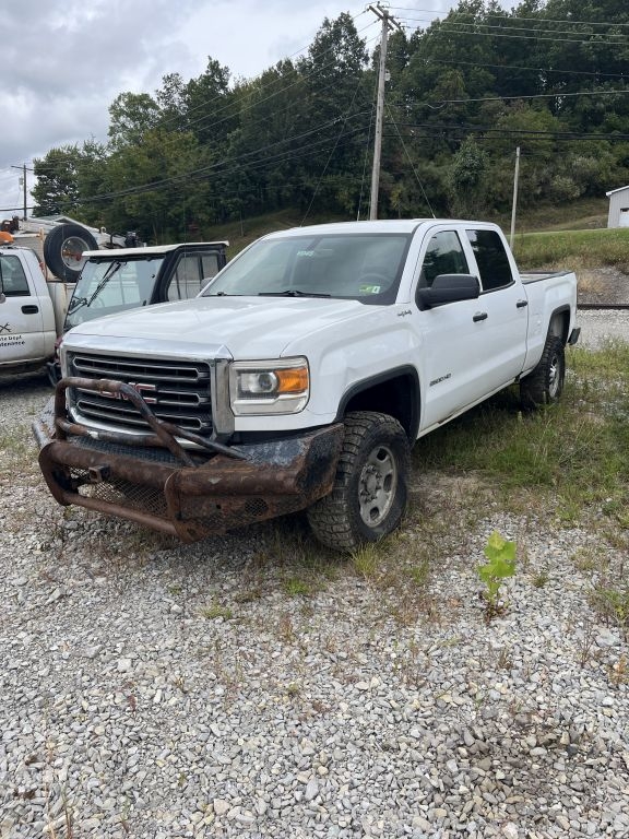 2018 GMC 2500 4x4 Crew Cab (A52384)