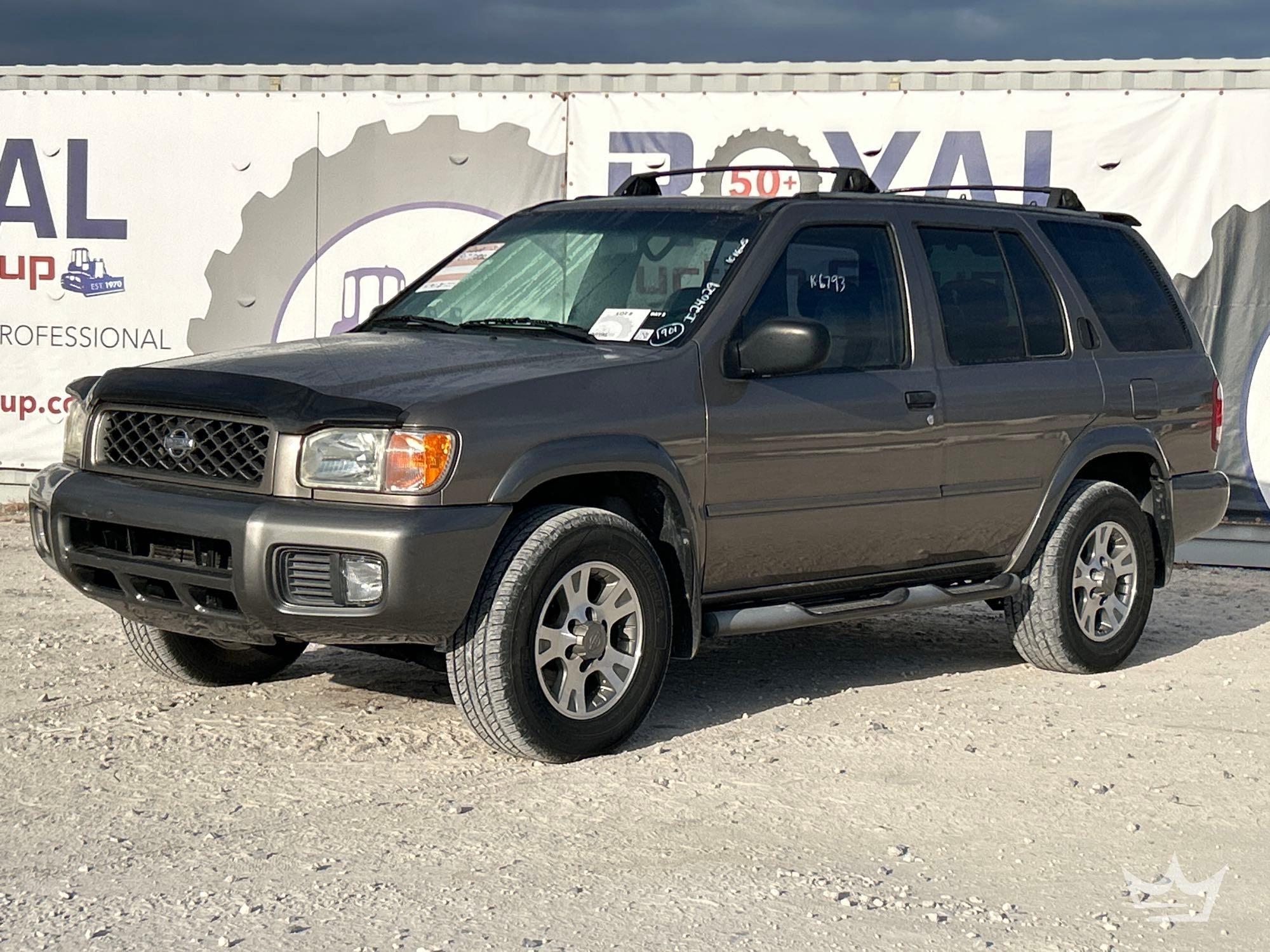 2001 Nissan Pathfinder SE SUV (A55853)