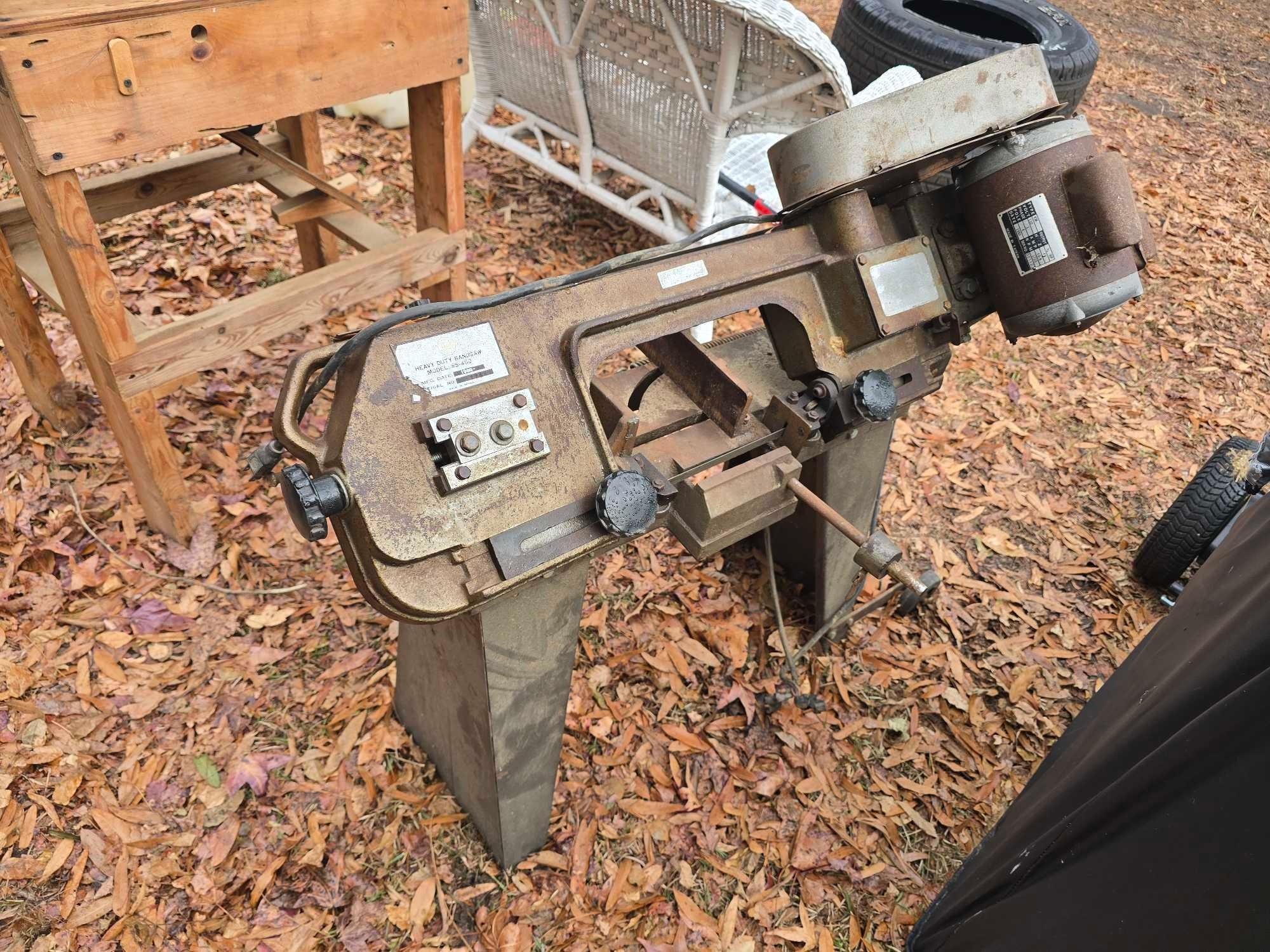 STAINLESS STEEEL 450 STIN BAN SAW (A58374)