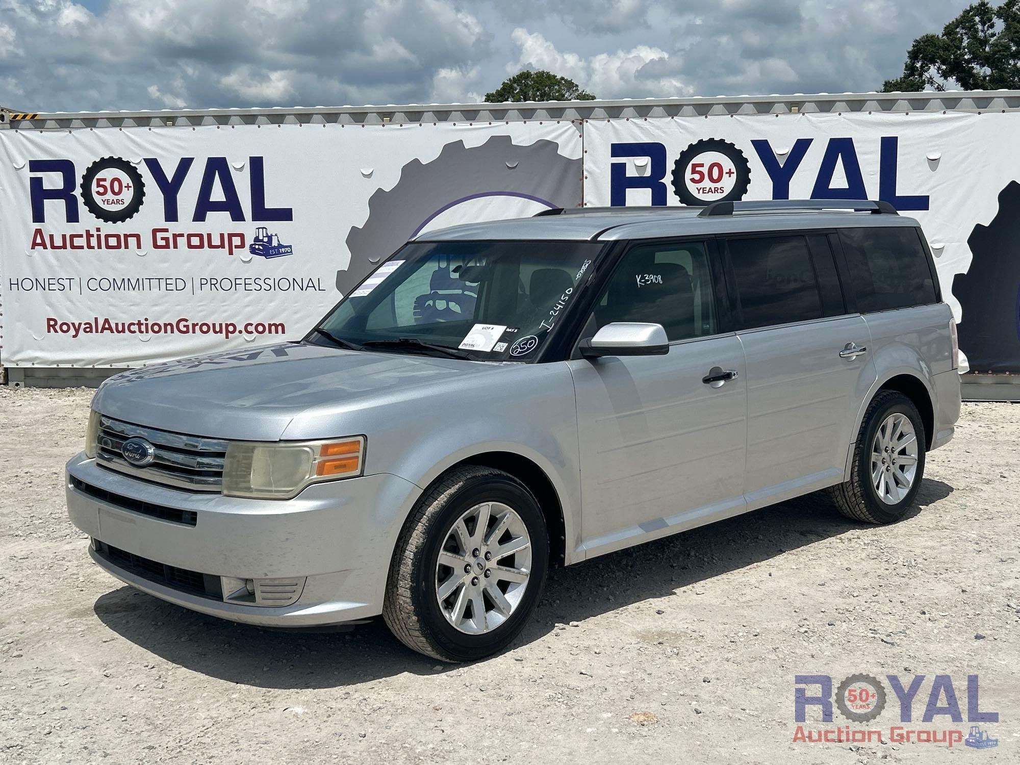 2010 Ford Flex SUV (A48082)