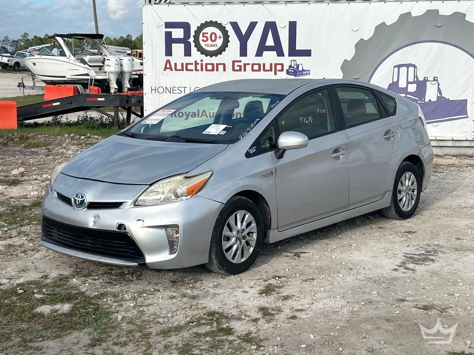 2012 Toyota Prius Hatchback (A55853)