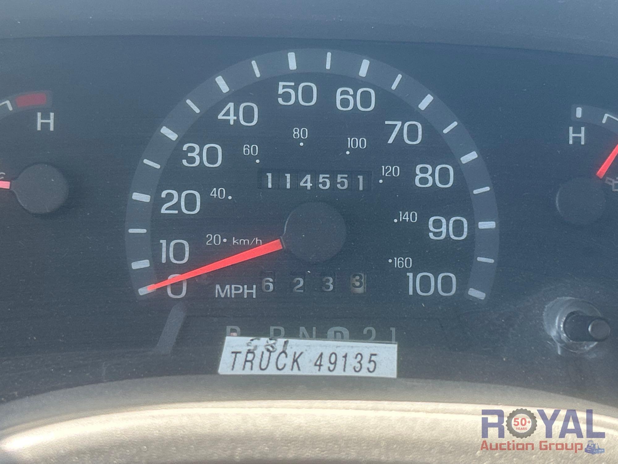 16FT box truck (A53424)