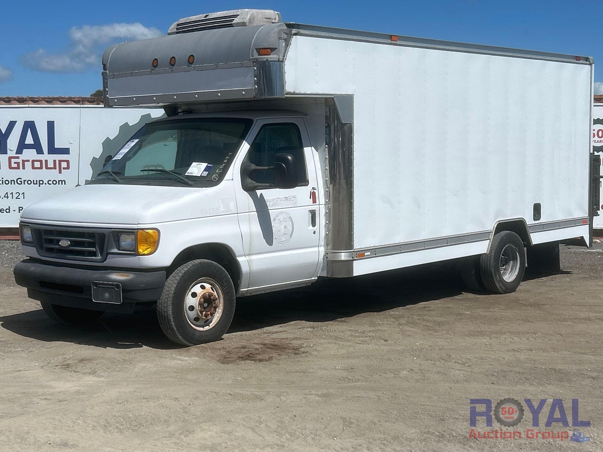 16FT box truck (A55788)