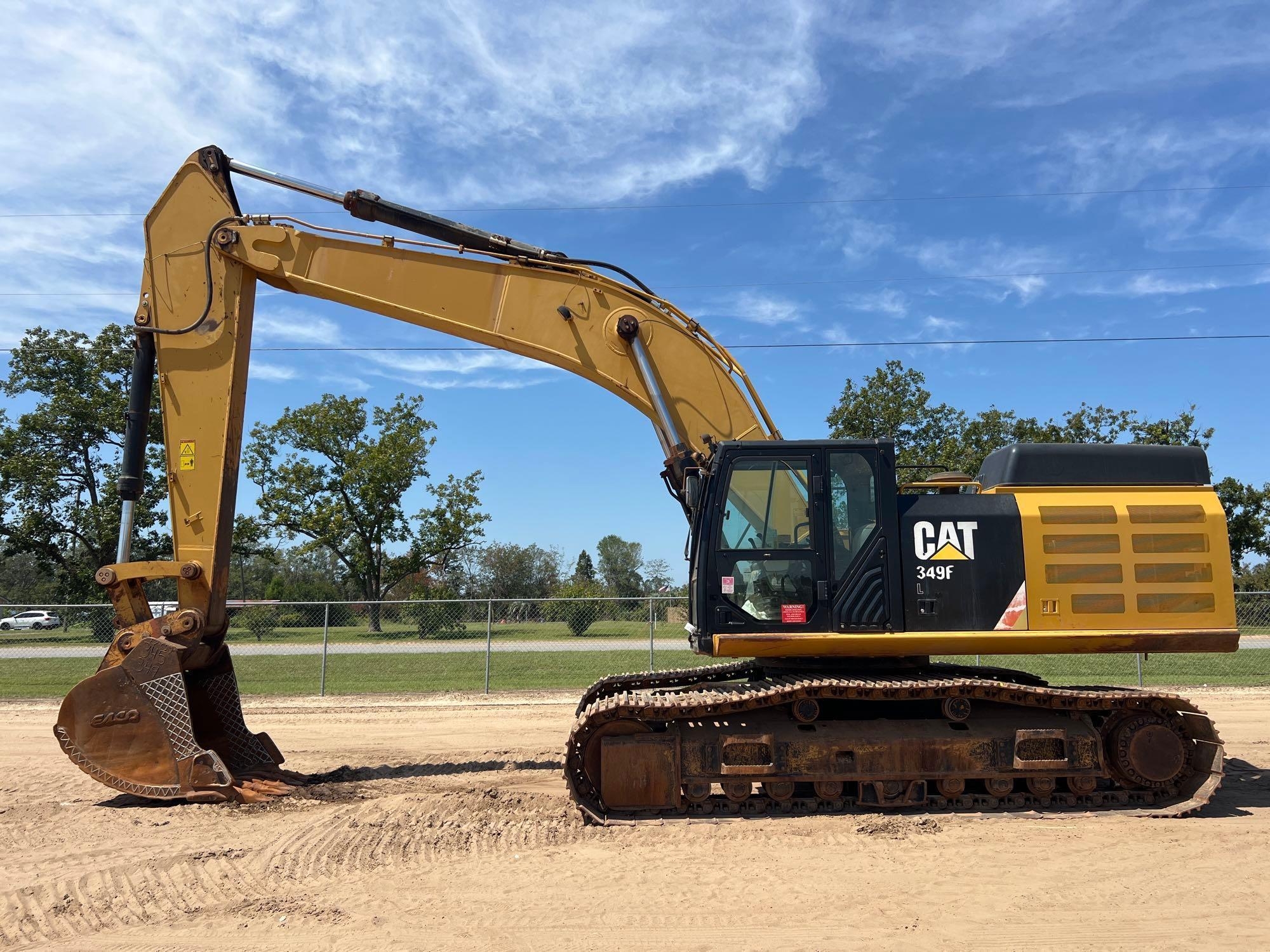 2015 CATERPILLAR 349FL EXCAVATOR (A51246)
