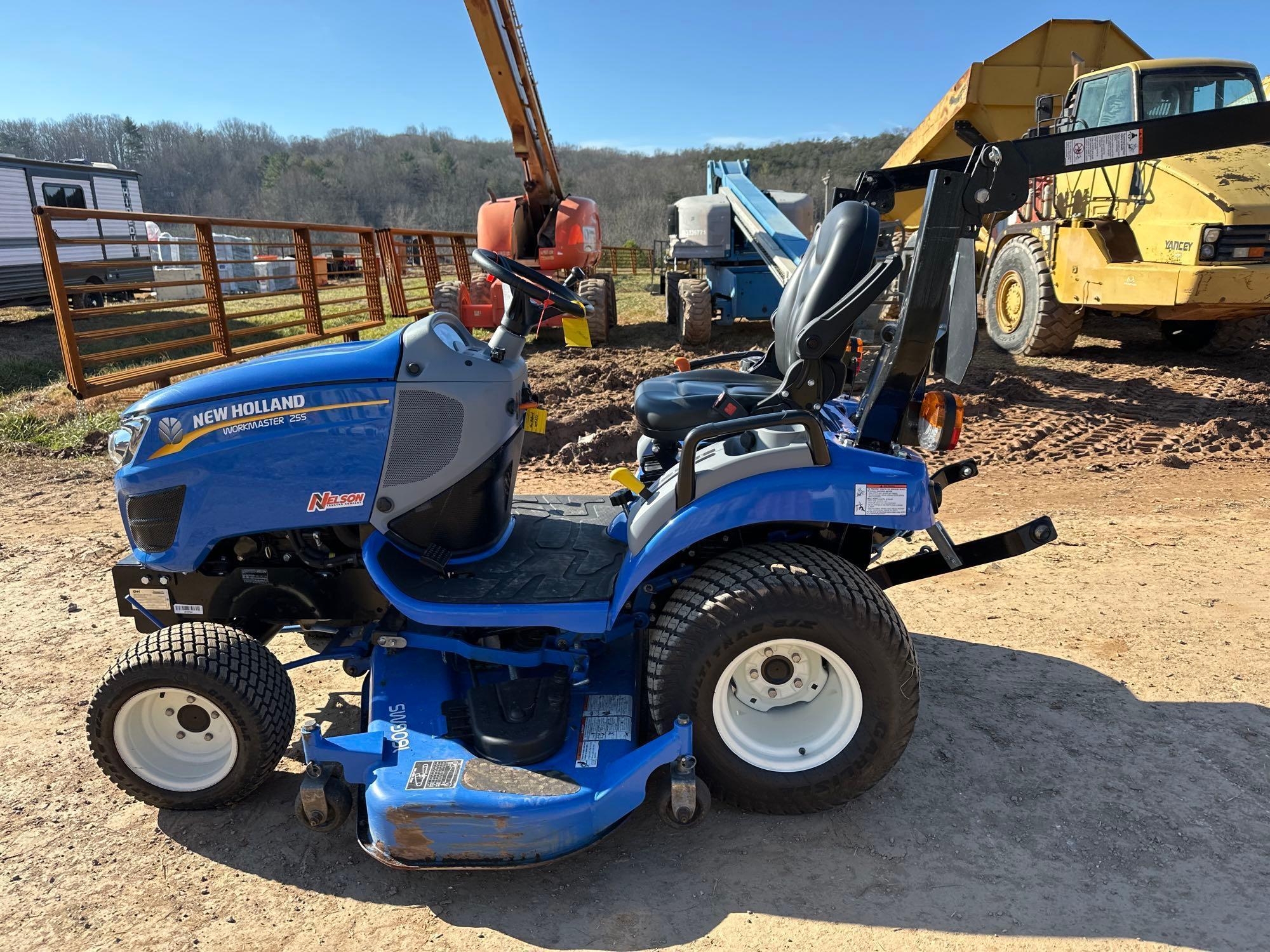 New Holland Workmaster 255 Tractor (A57453)