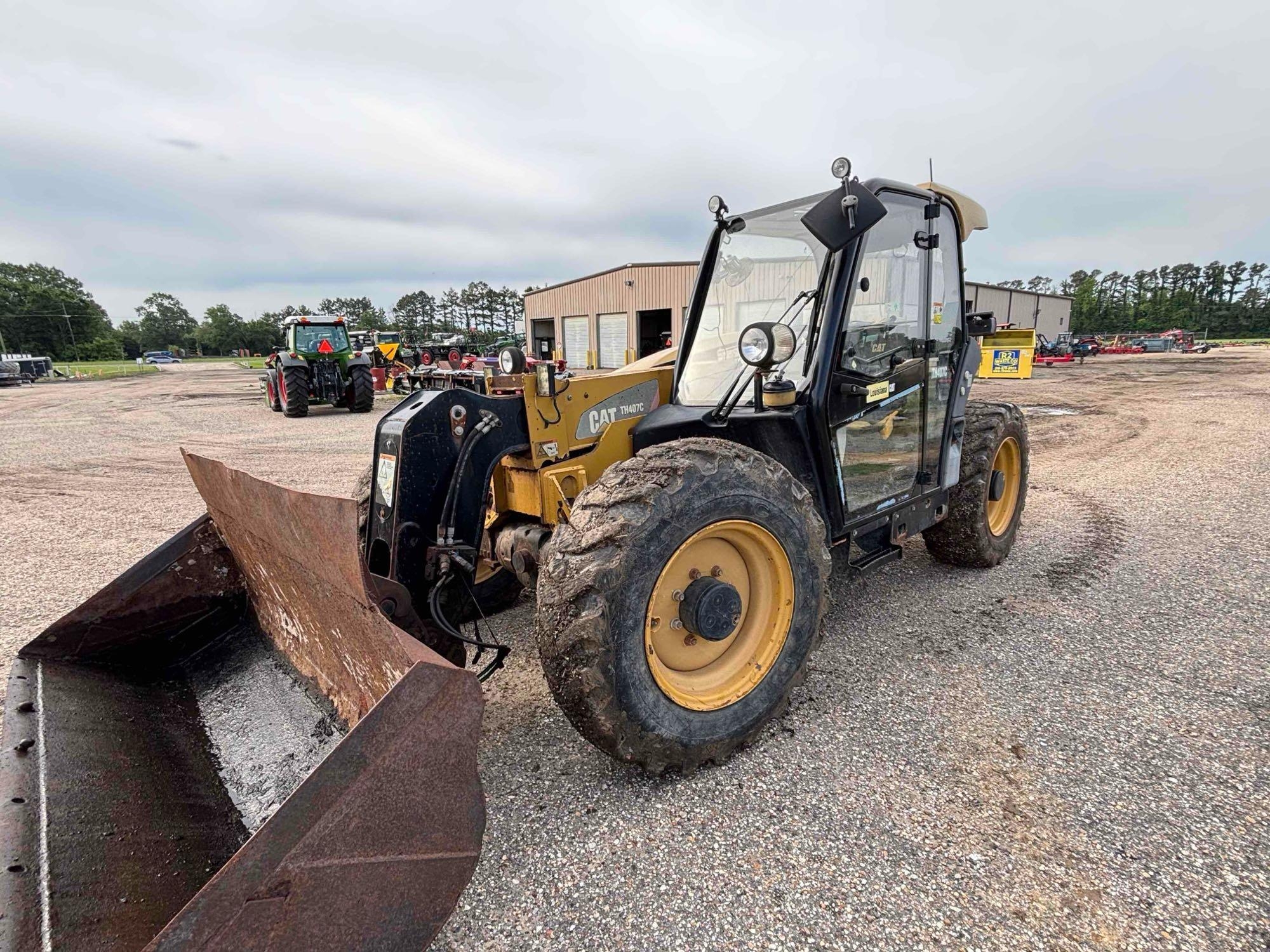 Cat TH407C Telehandler (A48561)