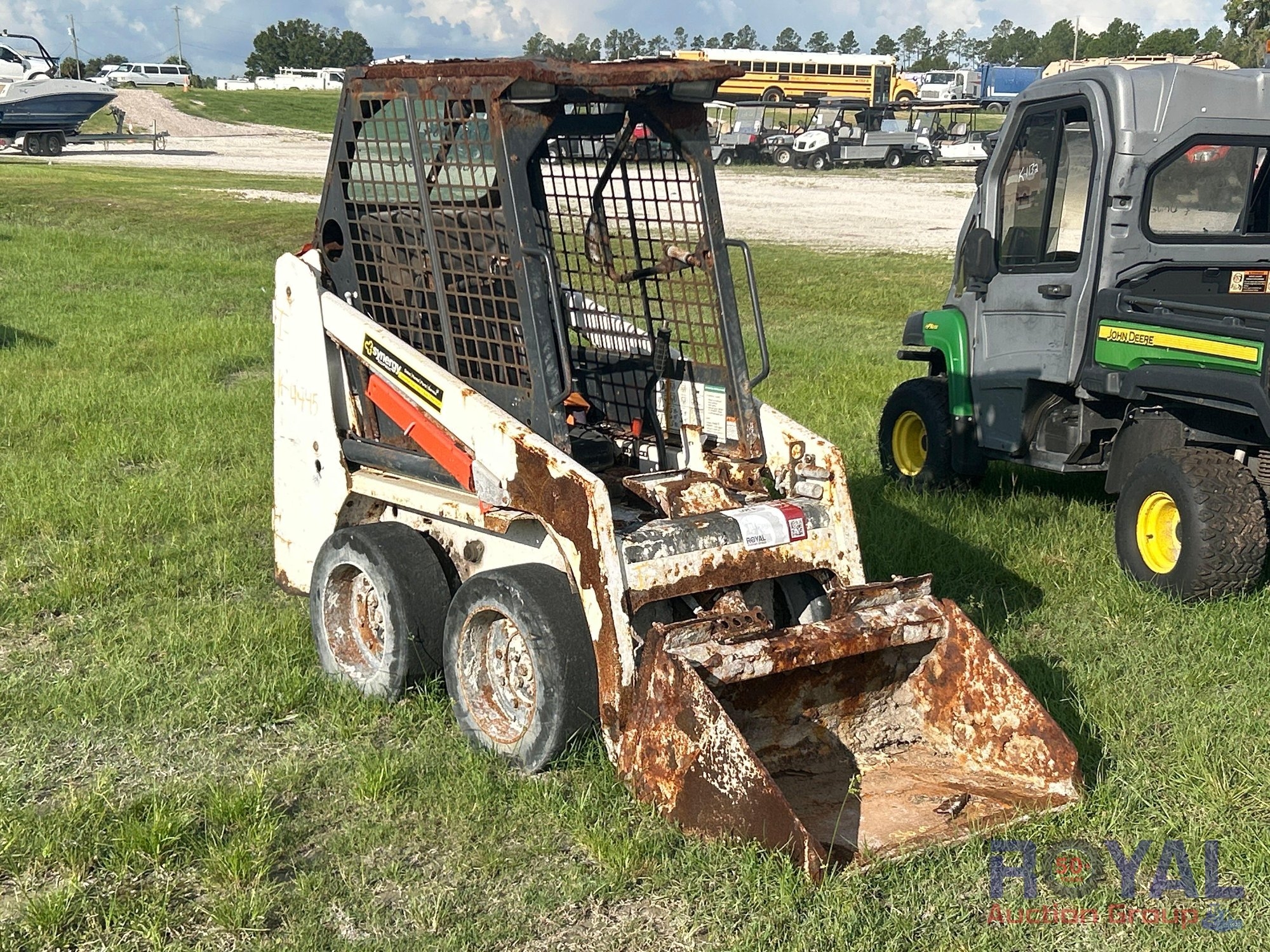 2017 Bobcat S70 Compact Wheel Loader Skid Steer (A51691)