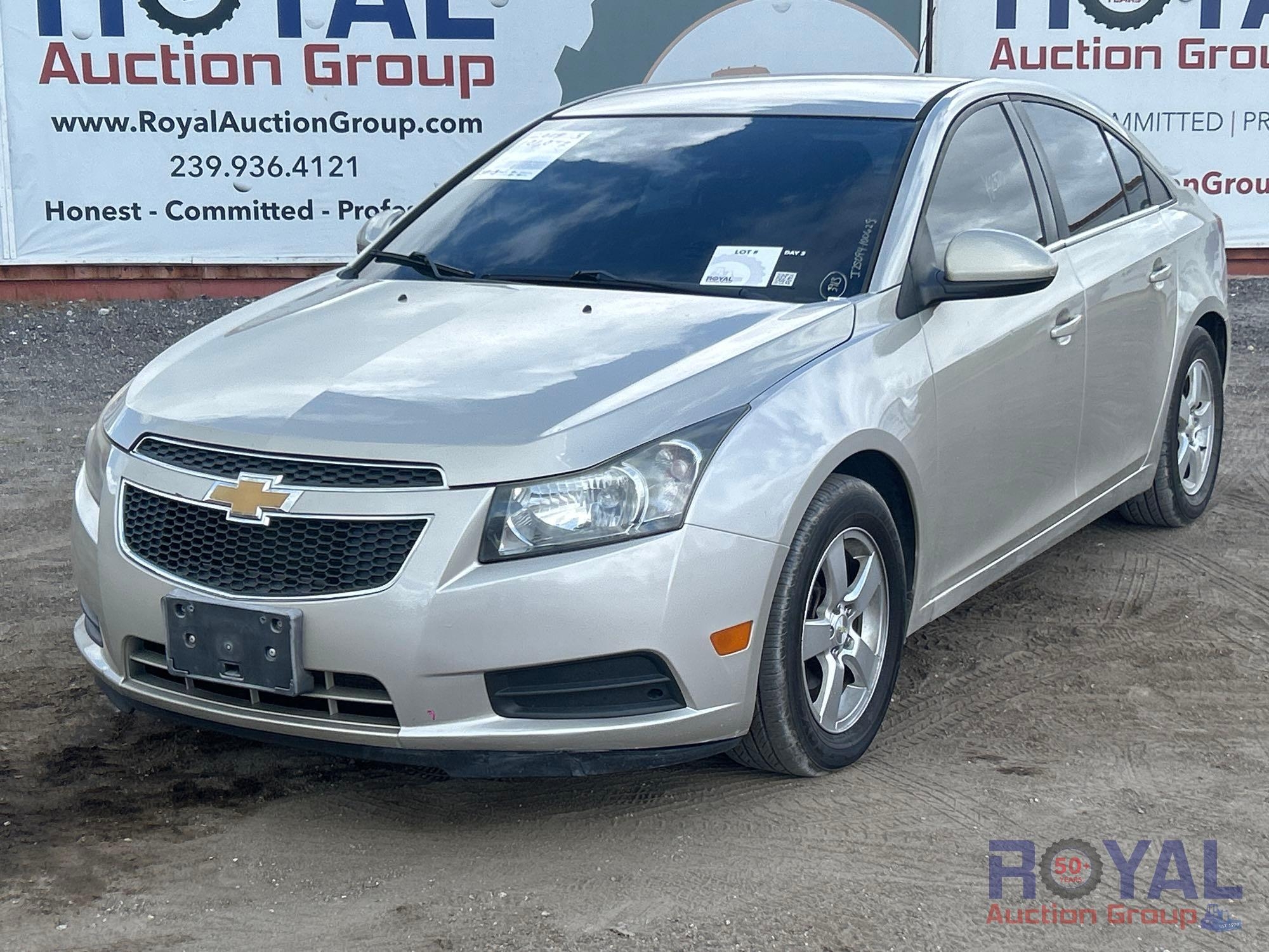 2014 Chevrolet Cruze (A55758)