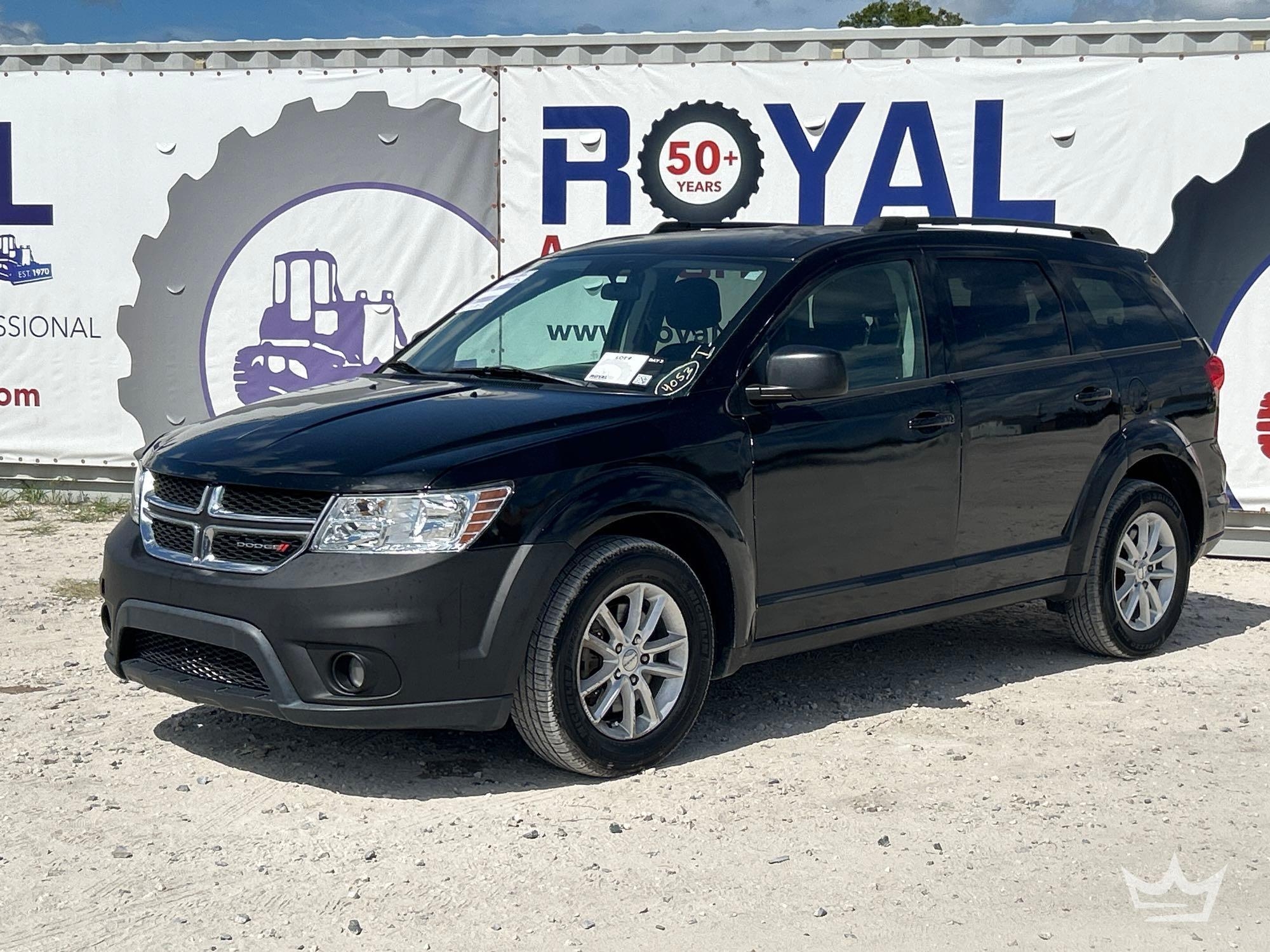 2015 Dodge Journey Van (A55853)