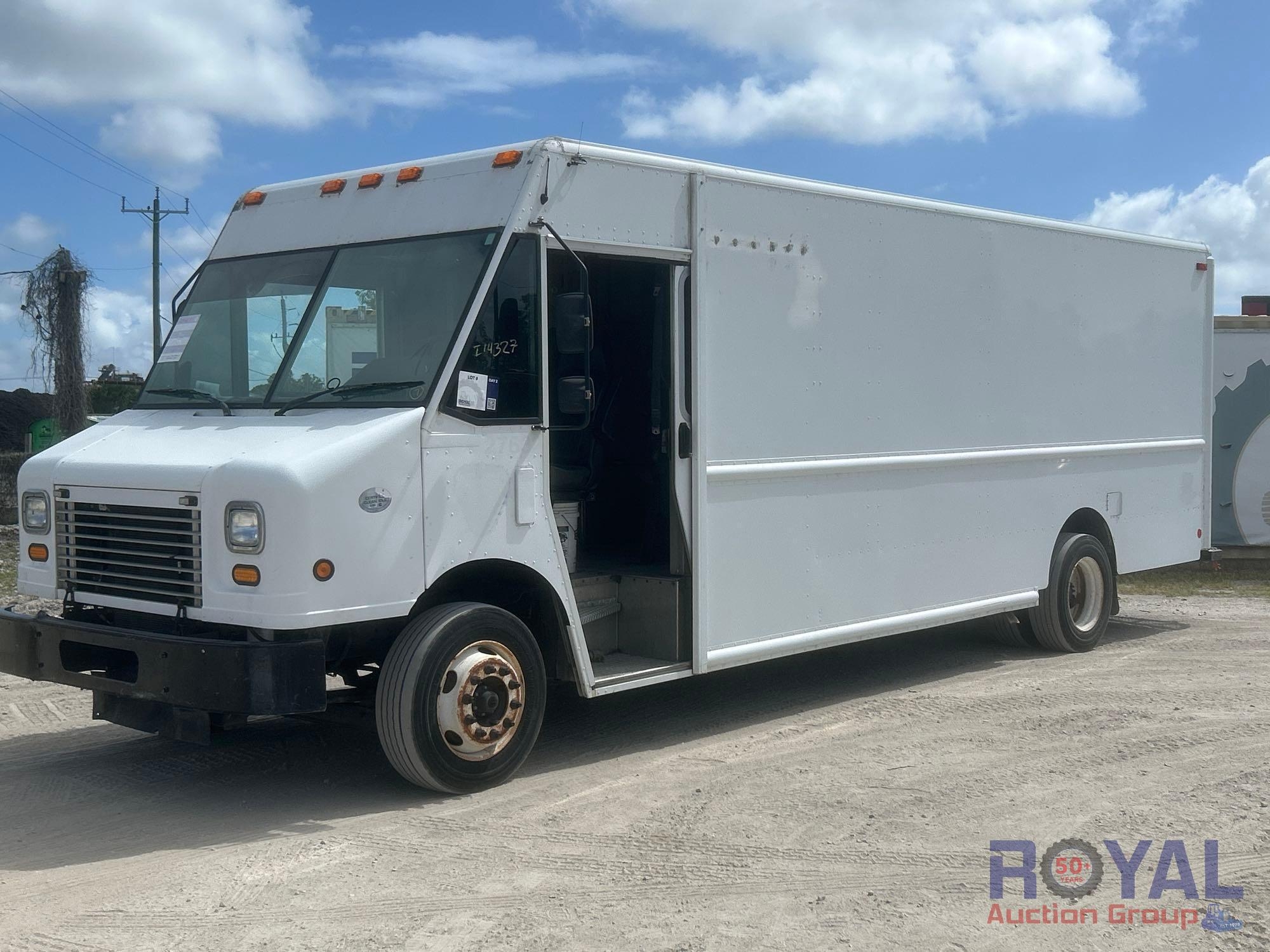2014 Freightliner mt55 (A55788)