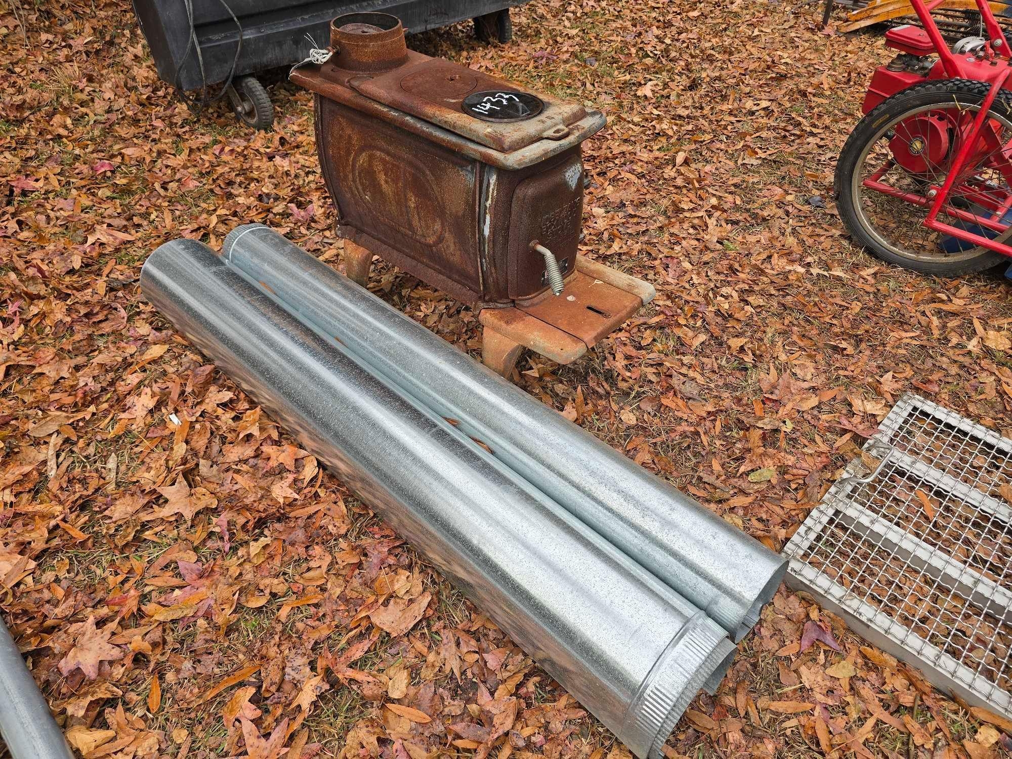 VOGELZANG BOXWOOD STOVE (A58374)