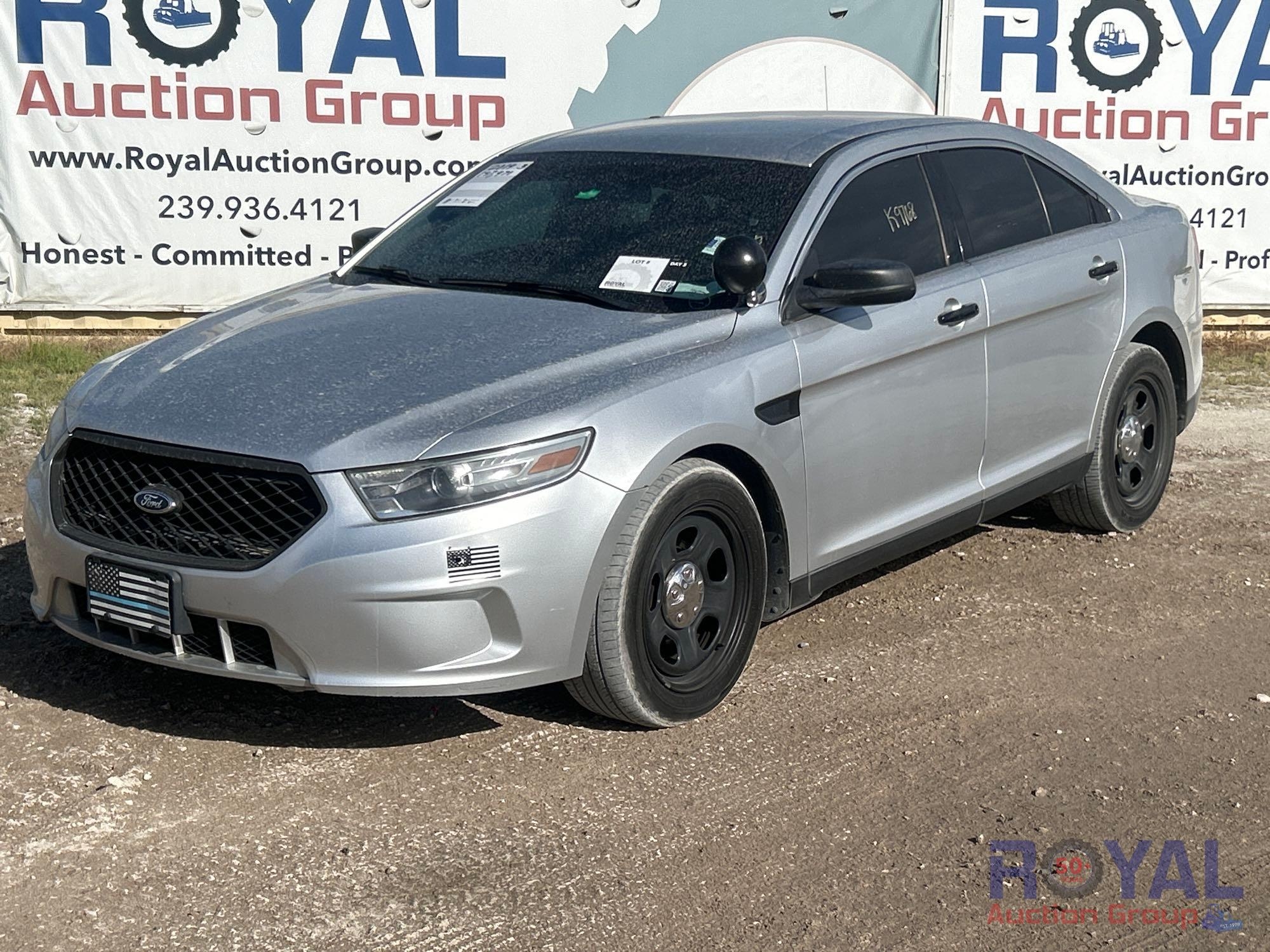 2014 Ford Taurus AWD Sedan (A55758)