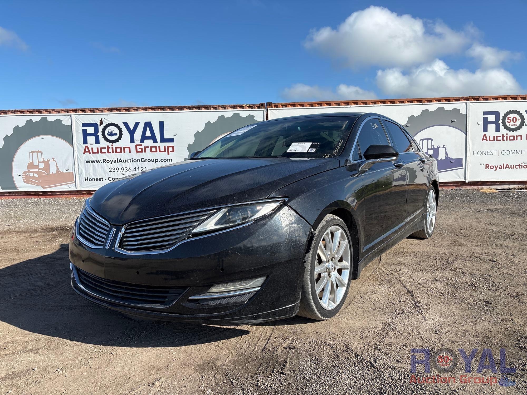 2014 Lincoln MKZ (A55758)