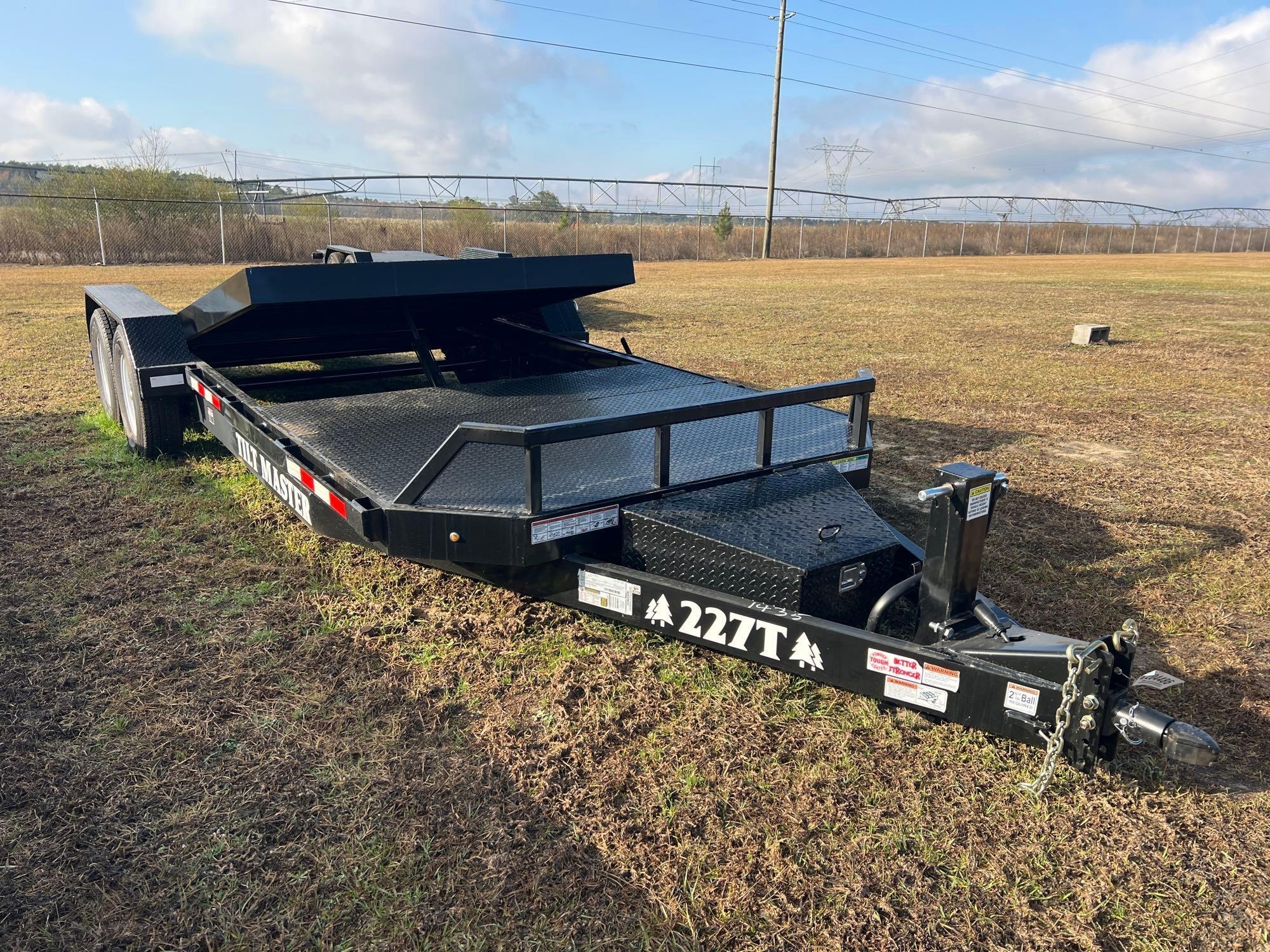 UNUSED 2026 INDUSTRIAS AMERICA HYD TILT TRAILER (A58375)