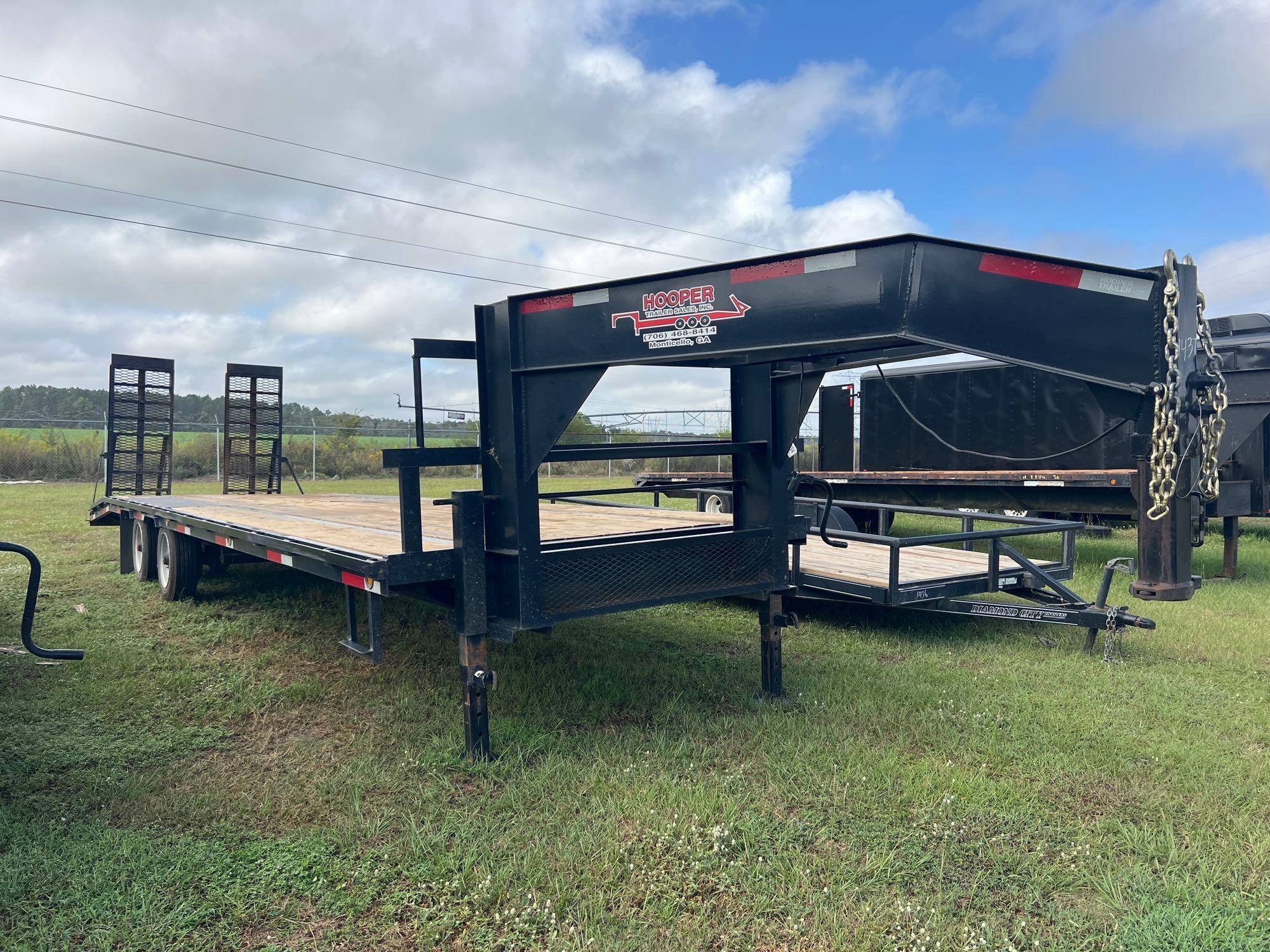 2025 HOOPER TRAILER SALES GOOSENECK TRAILER (A54756)