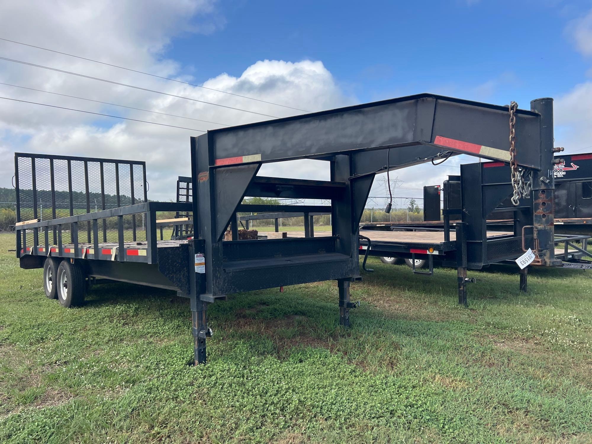2019 CALIBER GM820 GOOSENECK TRAILER (A54756)