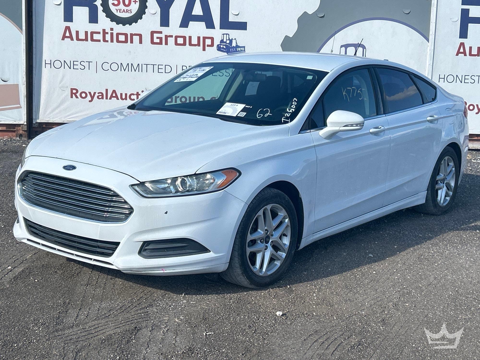 2014 Ford Fusion Sedan (A56859)